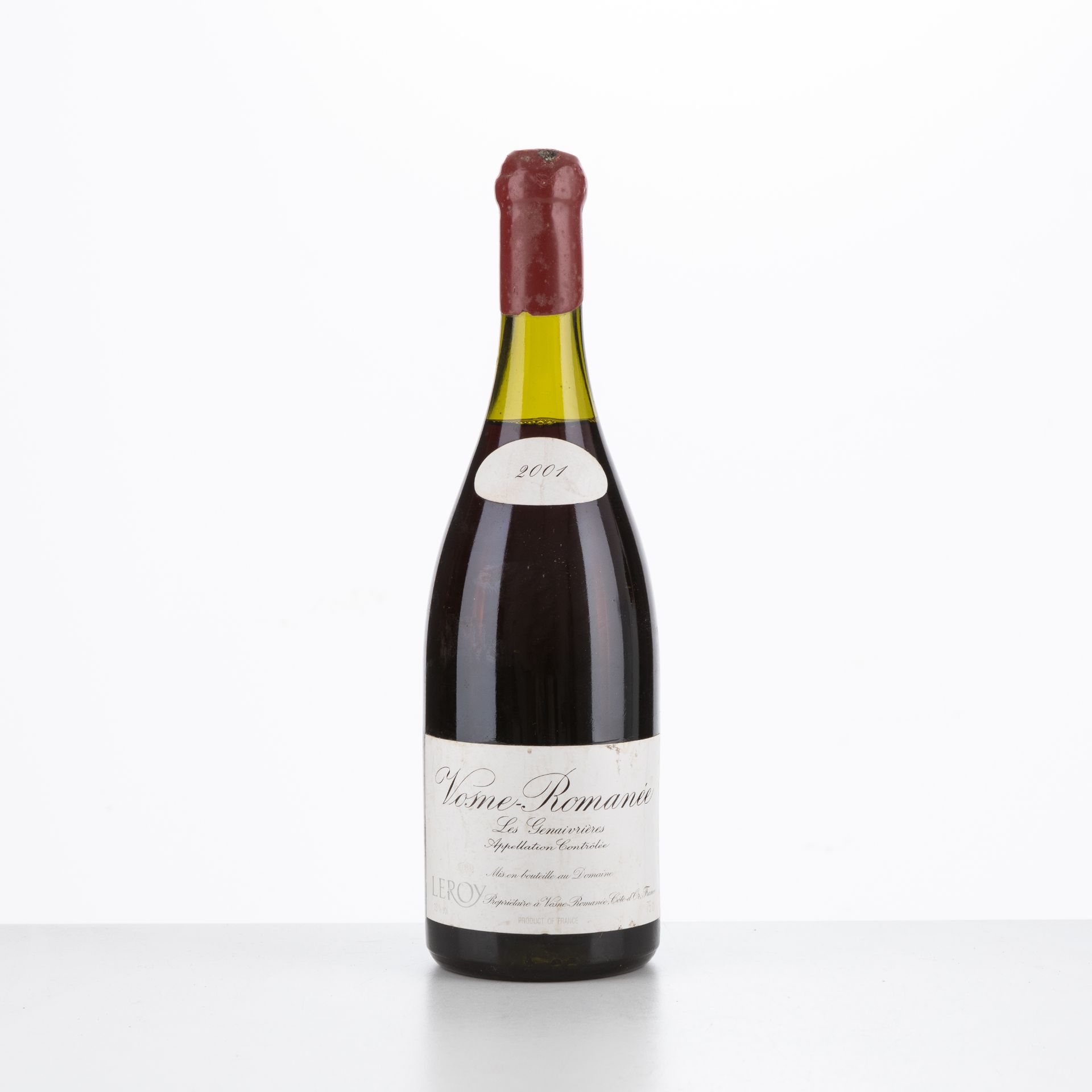 Vosne-Romanée Les Genaivrières Leroy 2001