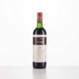 Pauillac Château Mouton Rothschild 1990