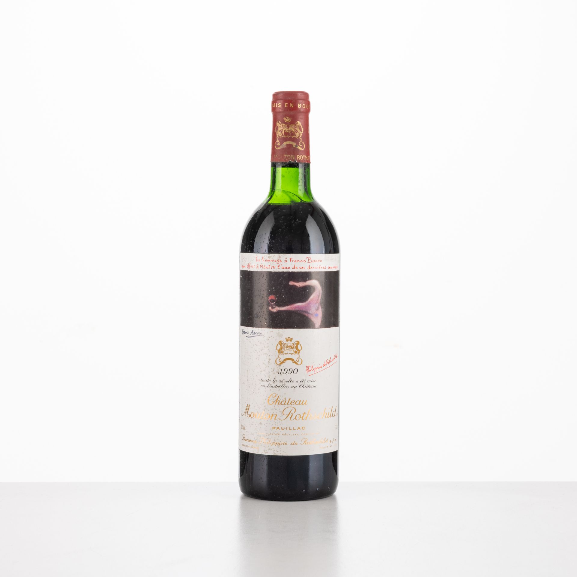 Pauillac Château Mouton Rothschild 1990