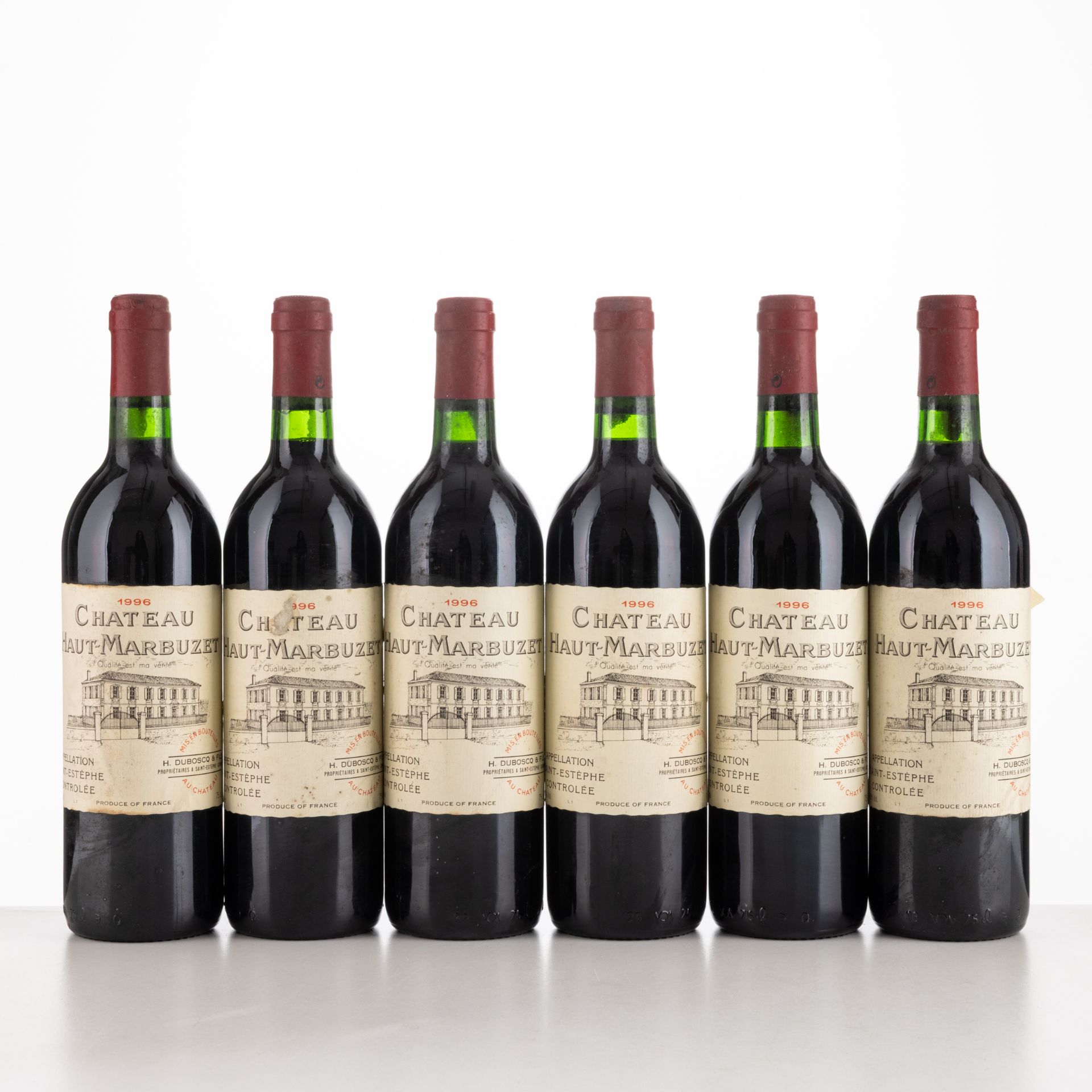 Saint-Estèphe Château Haut-Marbuzet 1996