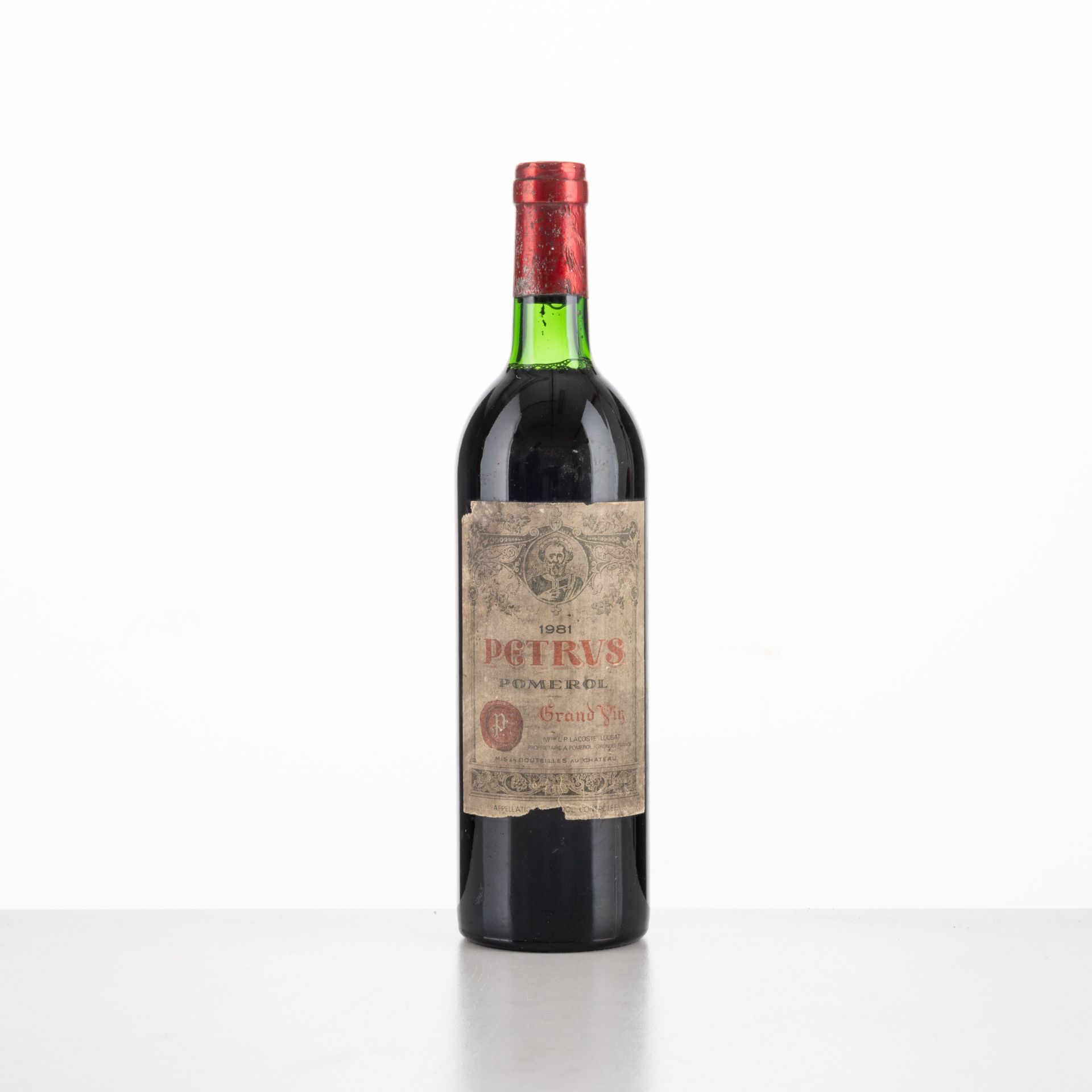 Pomerol Petrus 1981