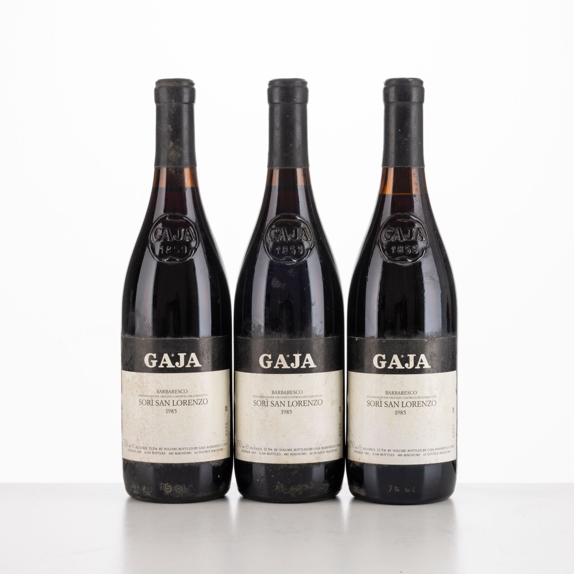 Barbaresco Sorì San Lorenzo Gaja 1985