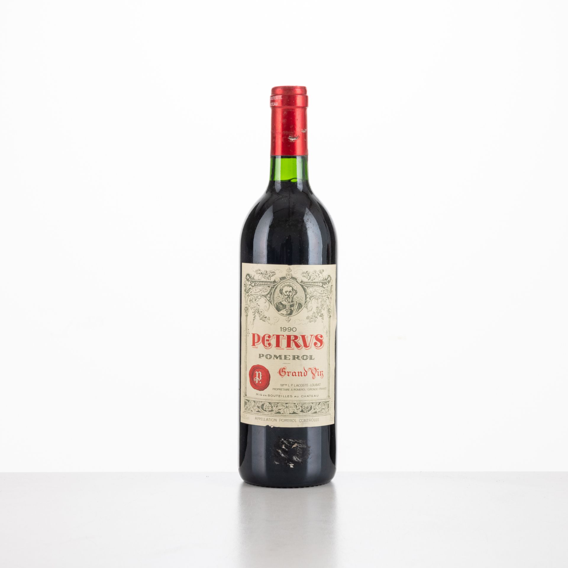 Pomerol Petrus 1990
