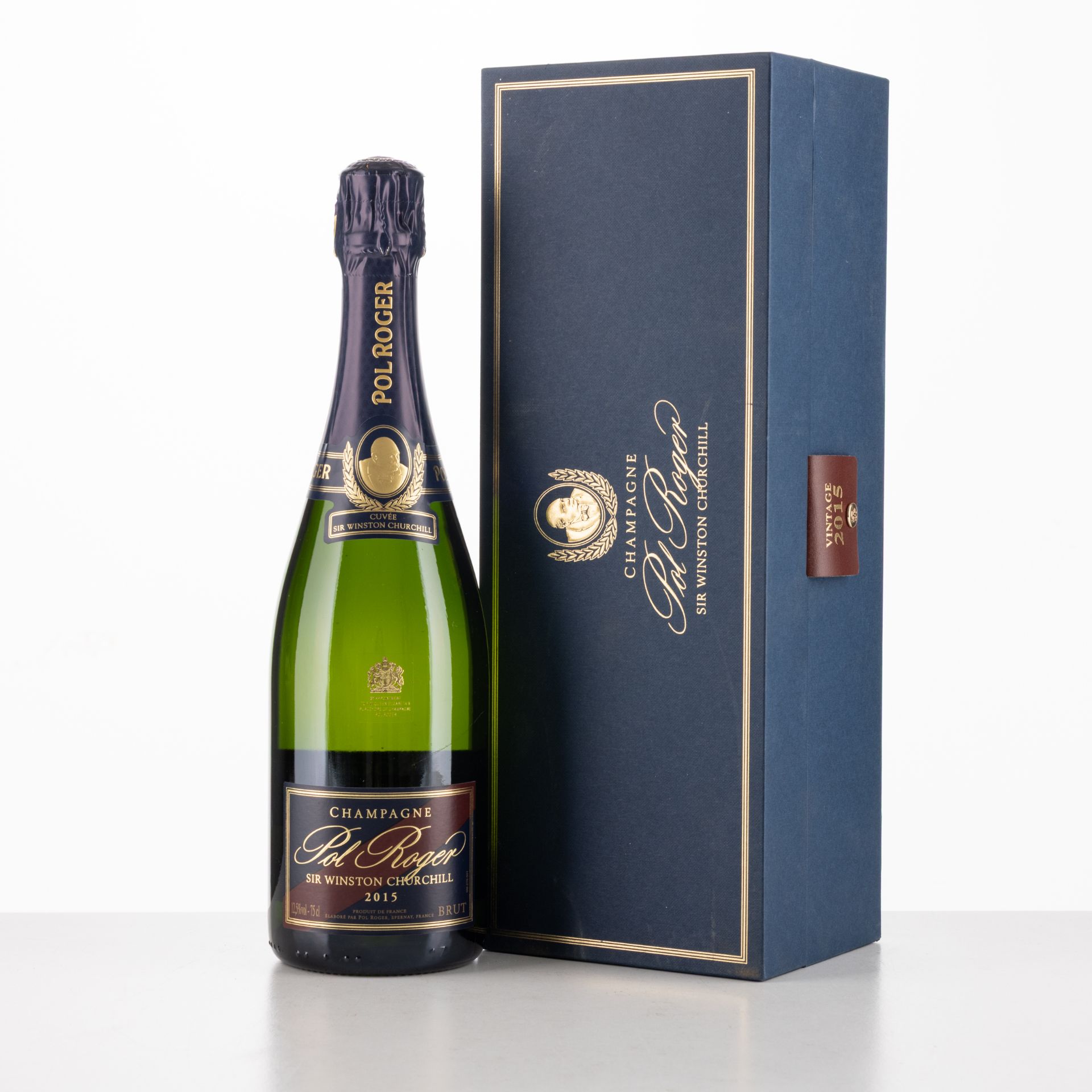 Champagne Cuvée Sir Winston Churchill 2015