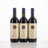 Verticale Sassicaia Tenuta San Guido