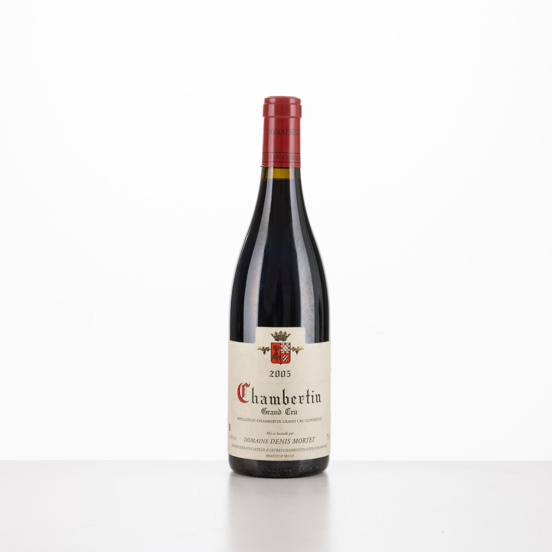 Chambertin D. Mortet 2005