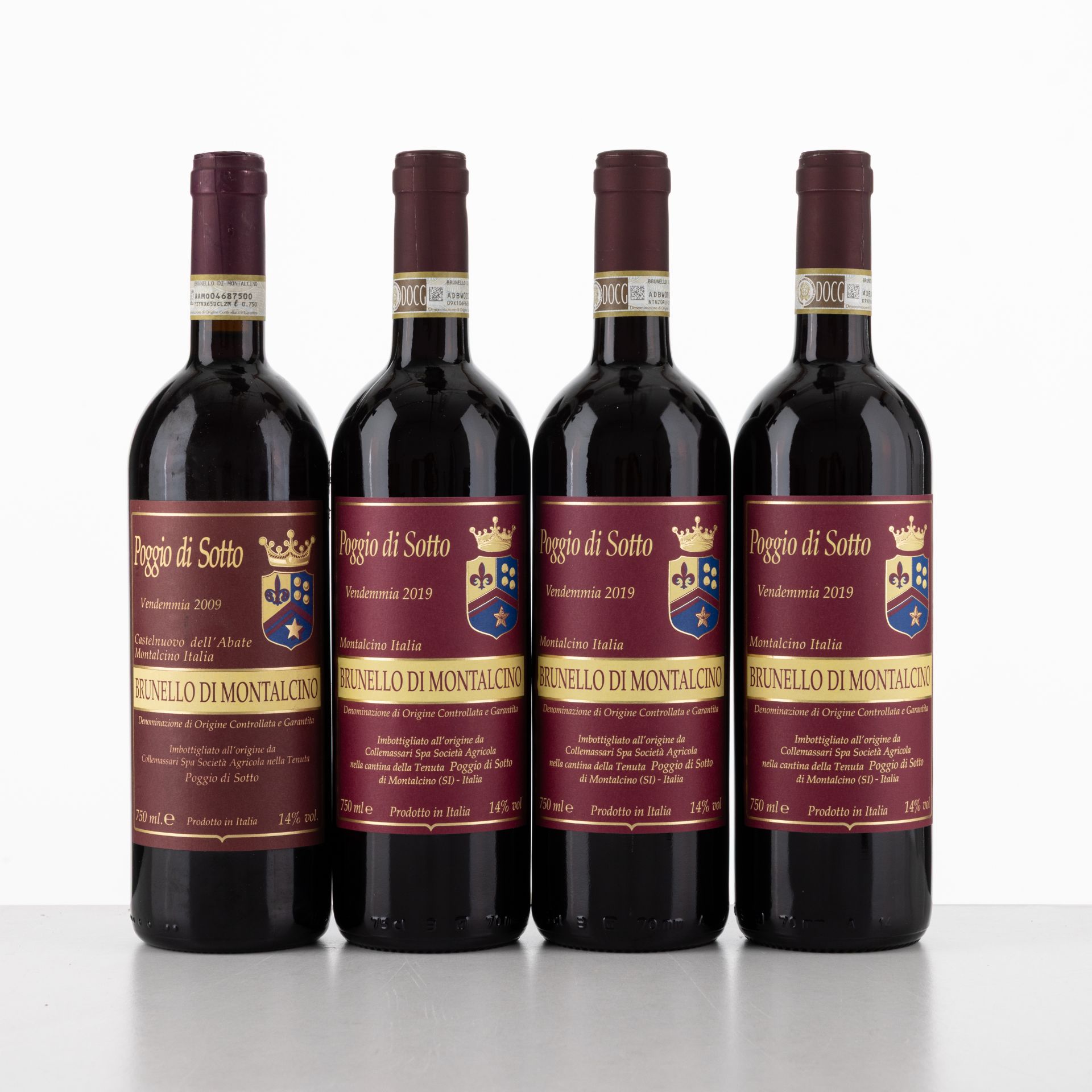 Selezione Brunello di Montalcino Poggio di Sotto