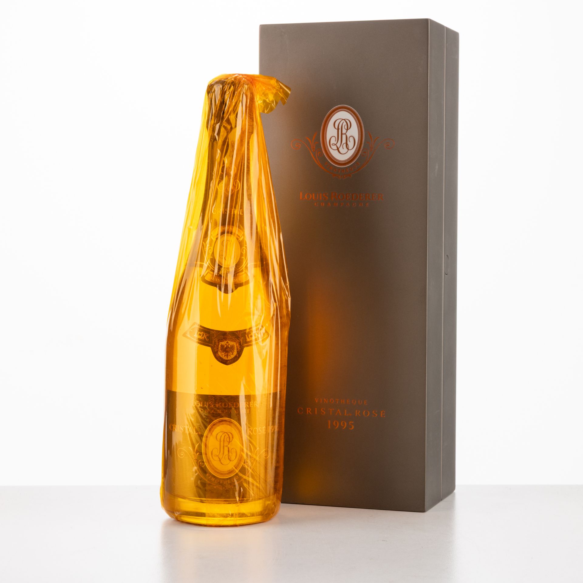 Champagne Rosè Cristal Vinotheque Louis Roederer 1995