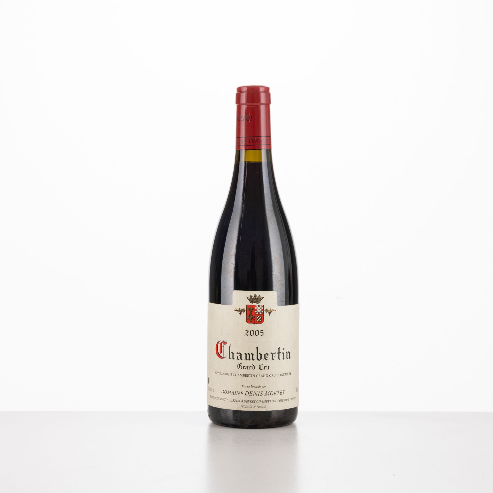 Chambertin D. Mortet 2005
