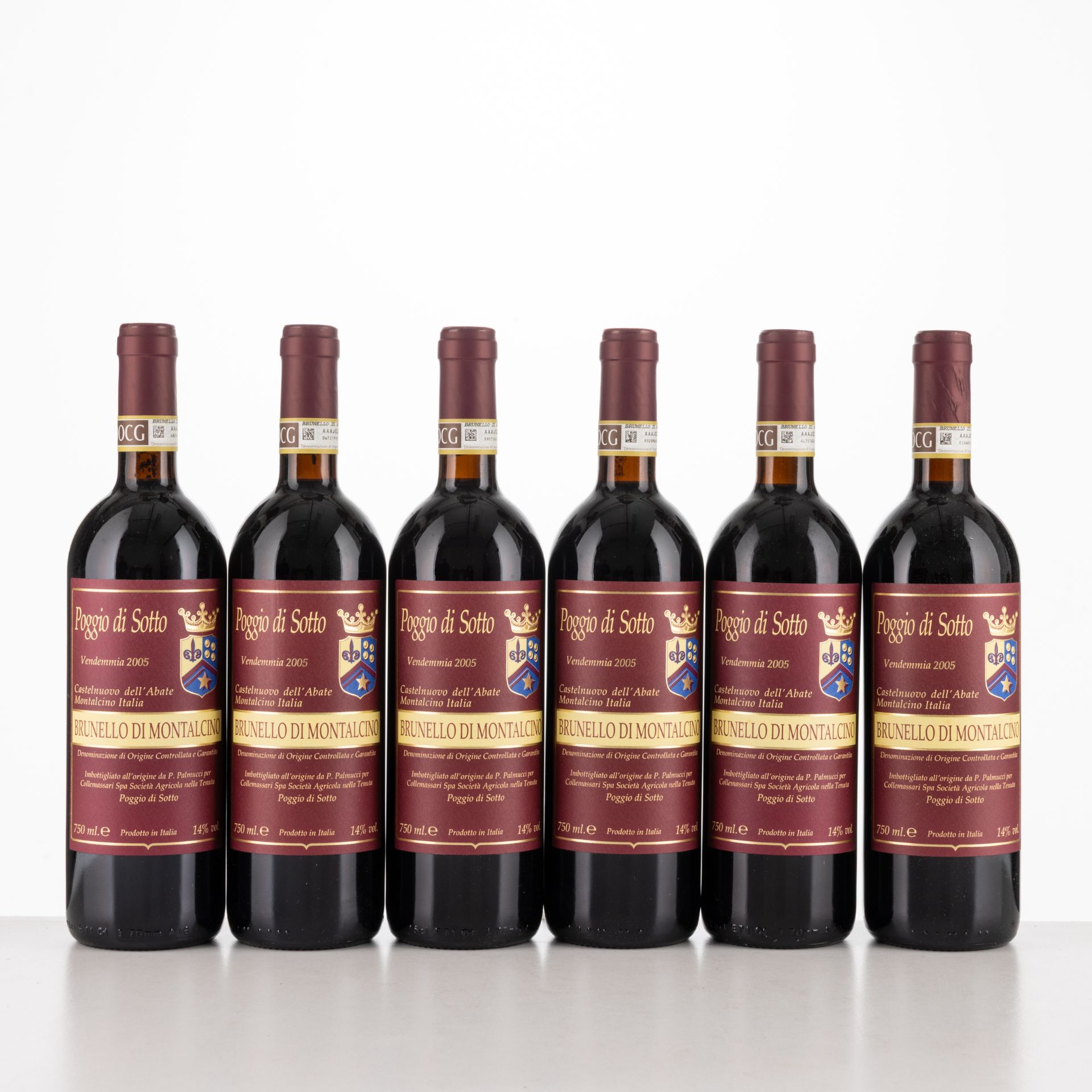 Brunello Di Montalcino Poggio Di Sotto 2005