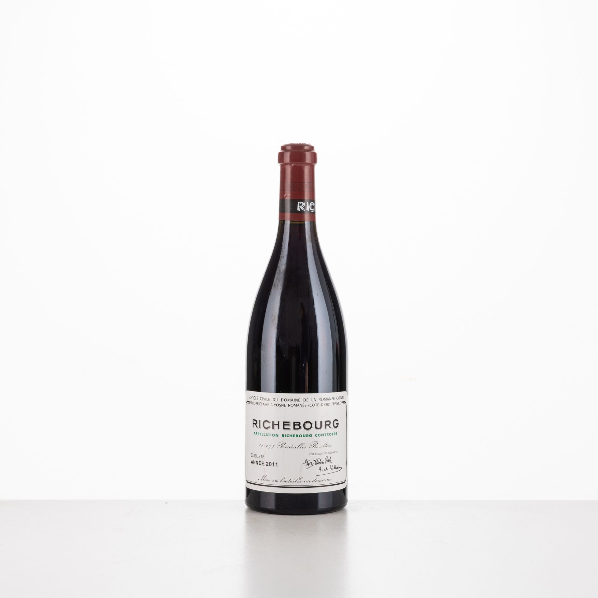 Vosne-Romanée Richebourg Domaine Romanée-Conti 2011