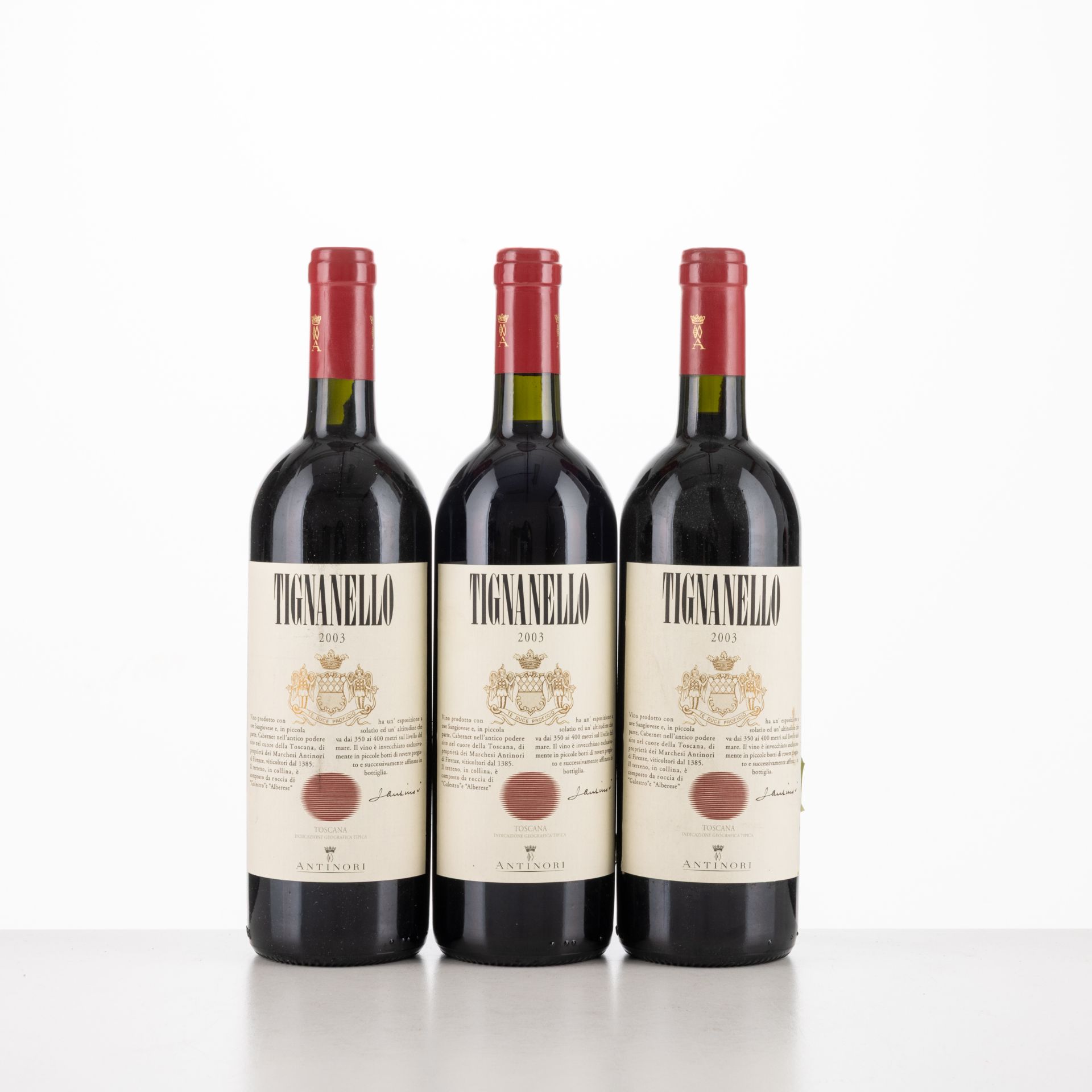 Tignanello Antinori 2003