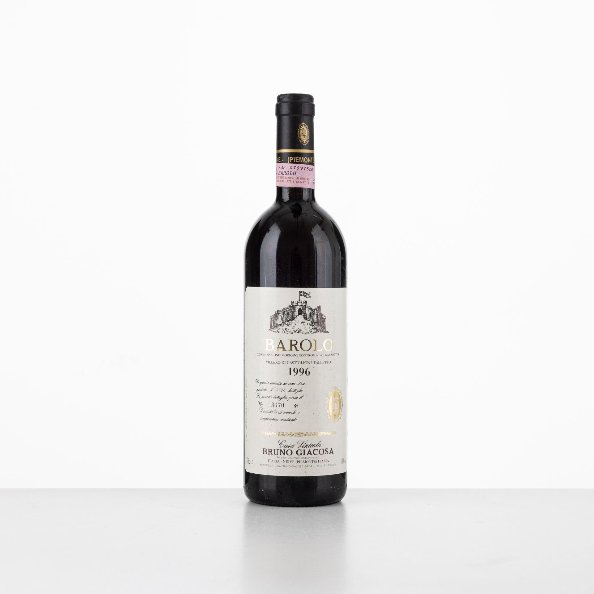Barolo Villero B. Giacosa 1996