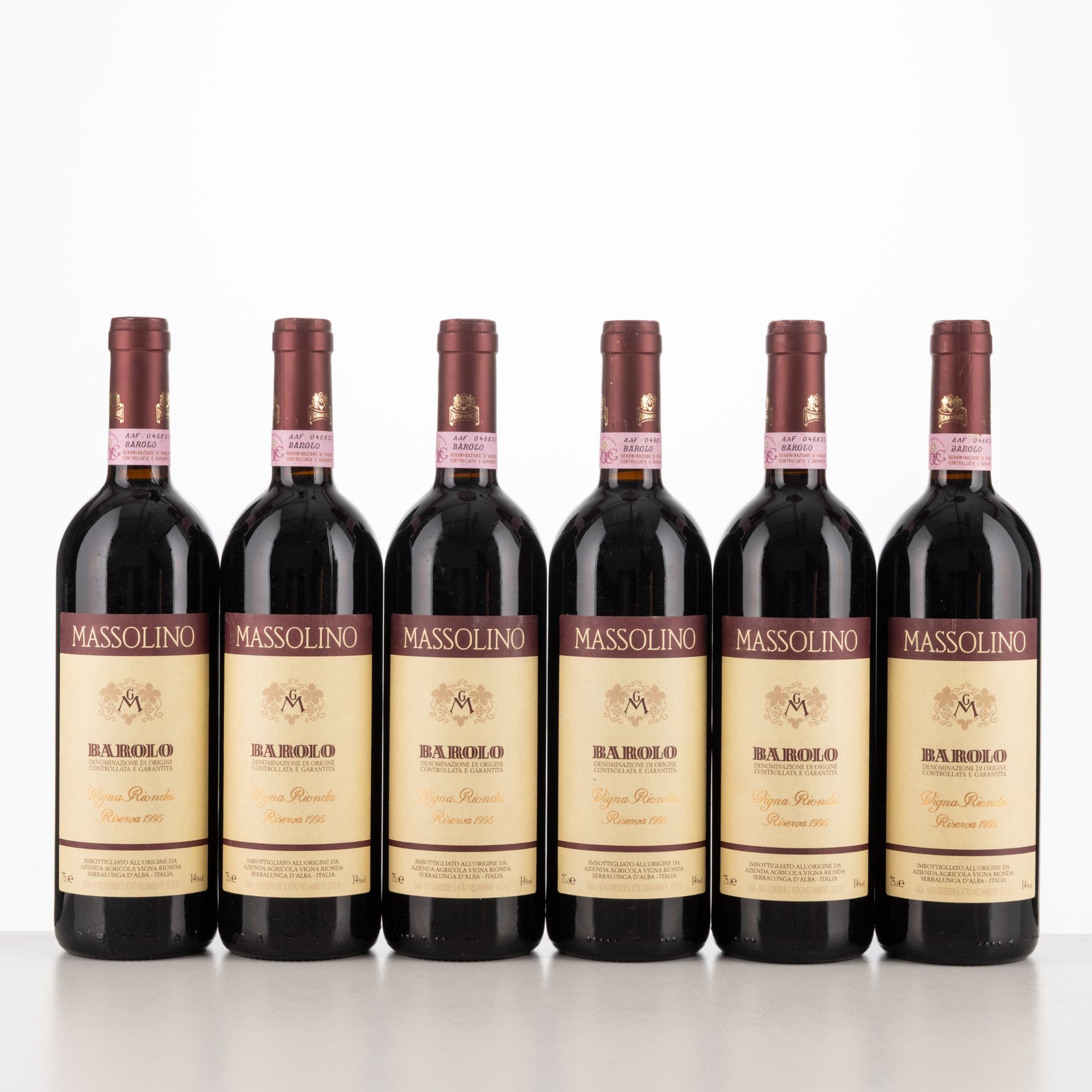 Barolo Riserva Vigna Rionda Massolino