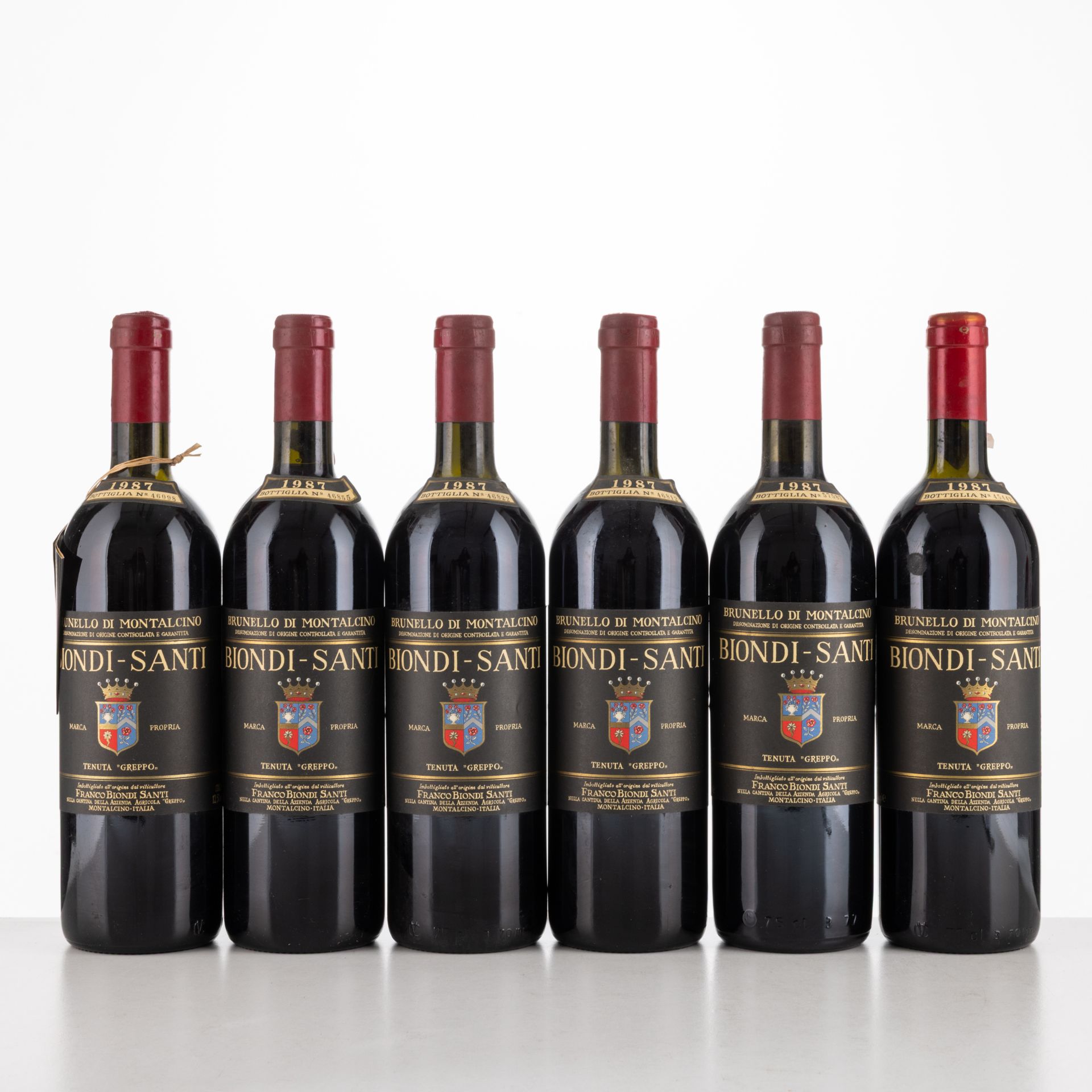 Brunello di Montalcino Biondi Santi 1987