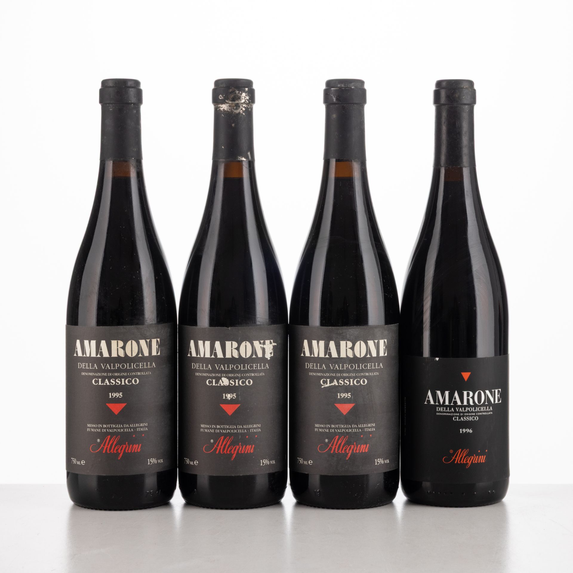 Verticale Amarone della Valpolicella Allegrini