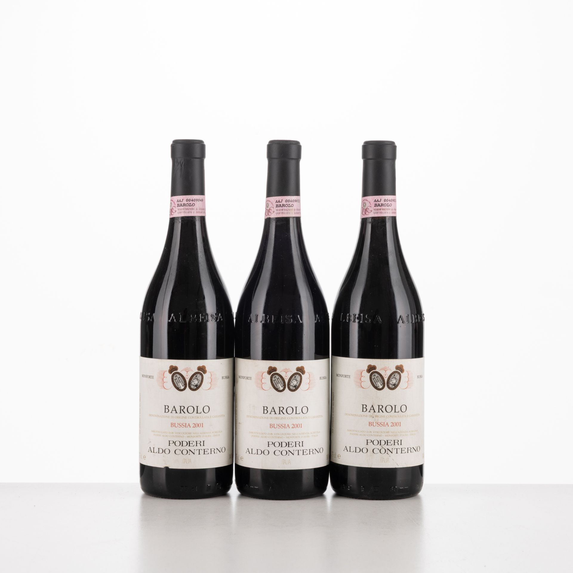 Barolo Bussia A. Conterno 2001