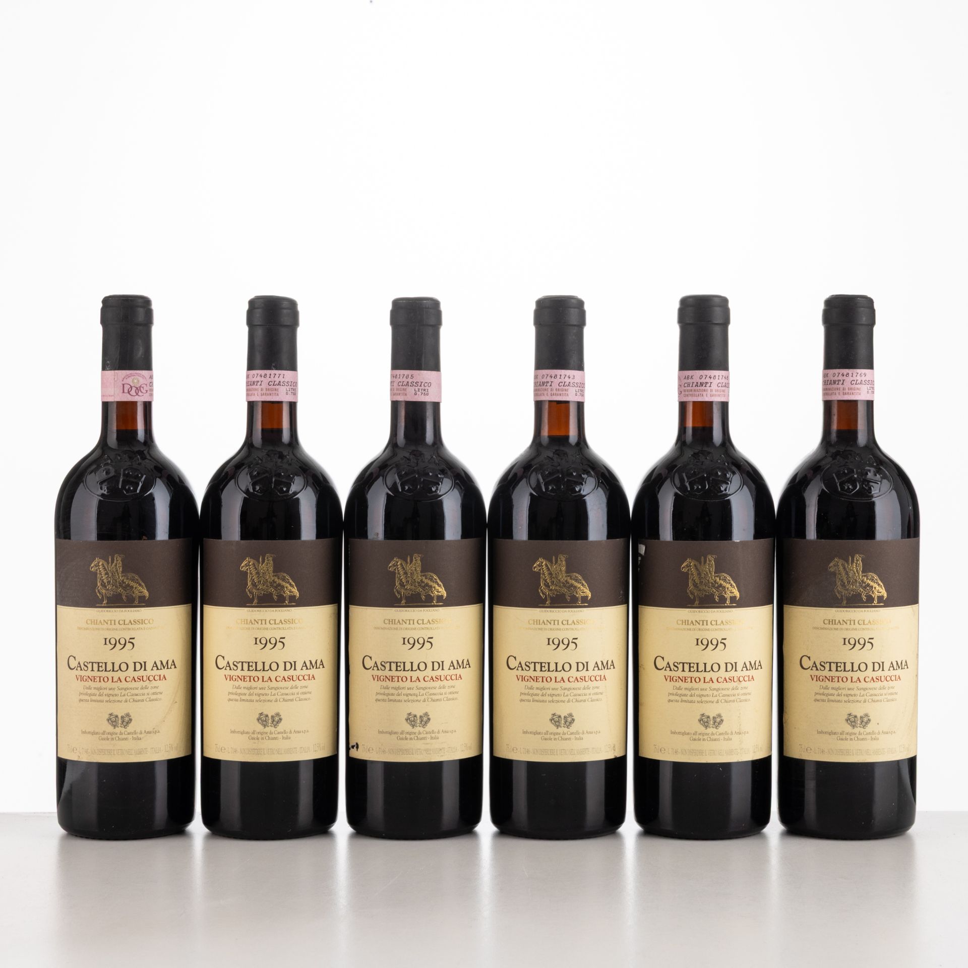 Chianti La Casuccia Castello di Ama 1995