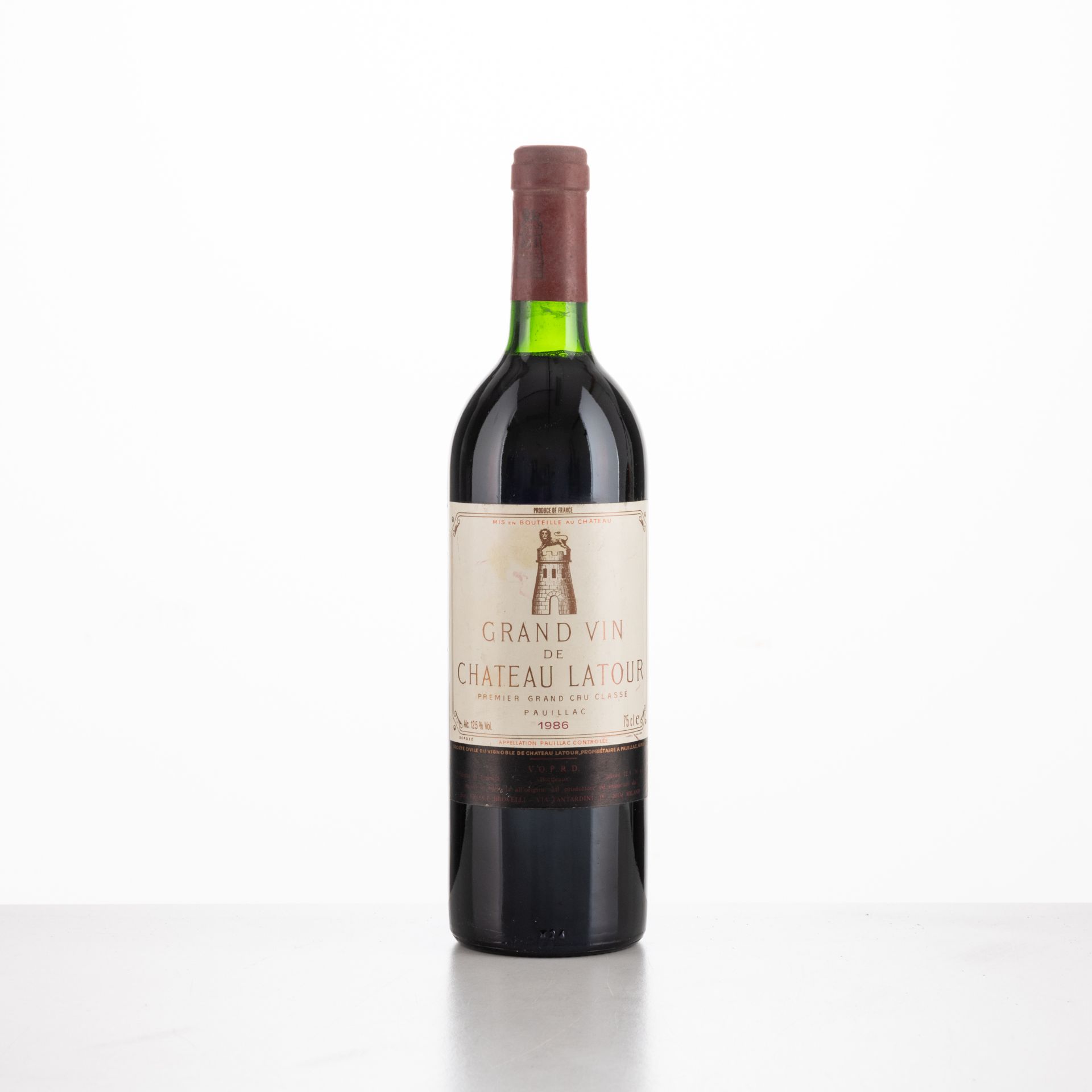 Pauillac Château Latour 1986