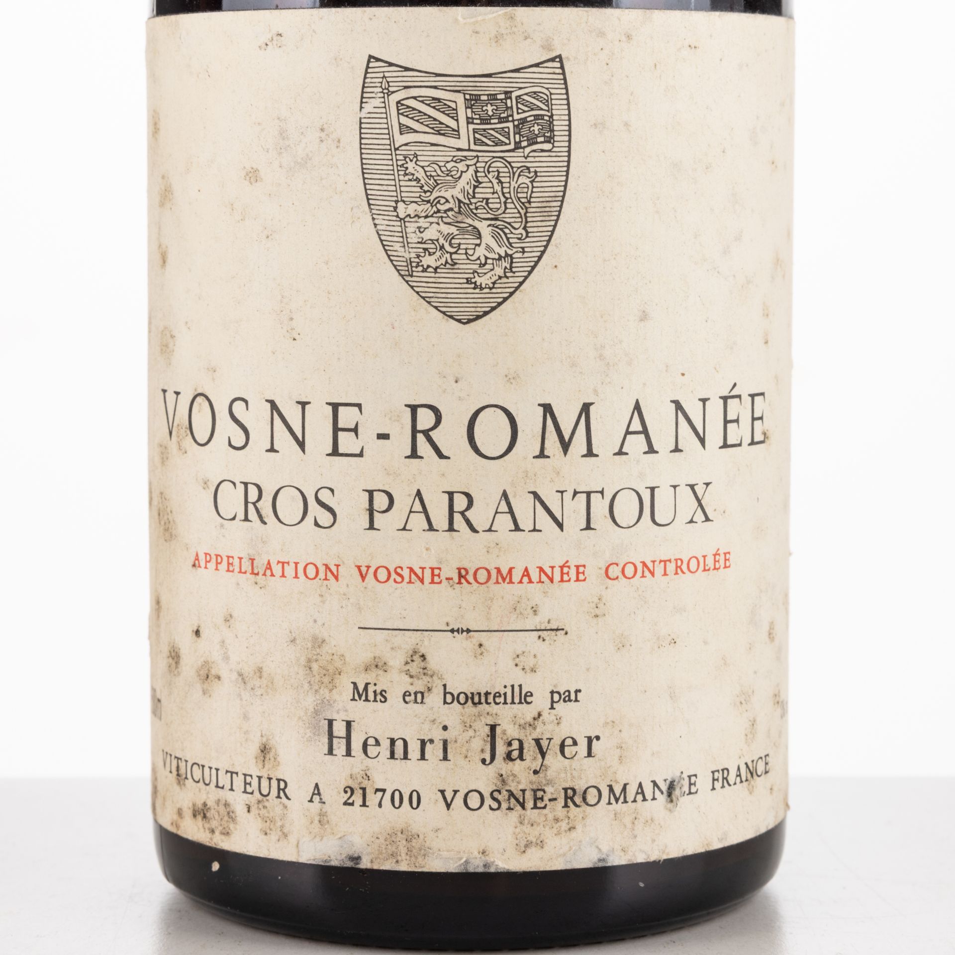 Vosne-Romanée 1er Cru Cros Parantoux H. Jayer 1996 - Bild 3 aus 6