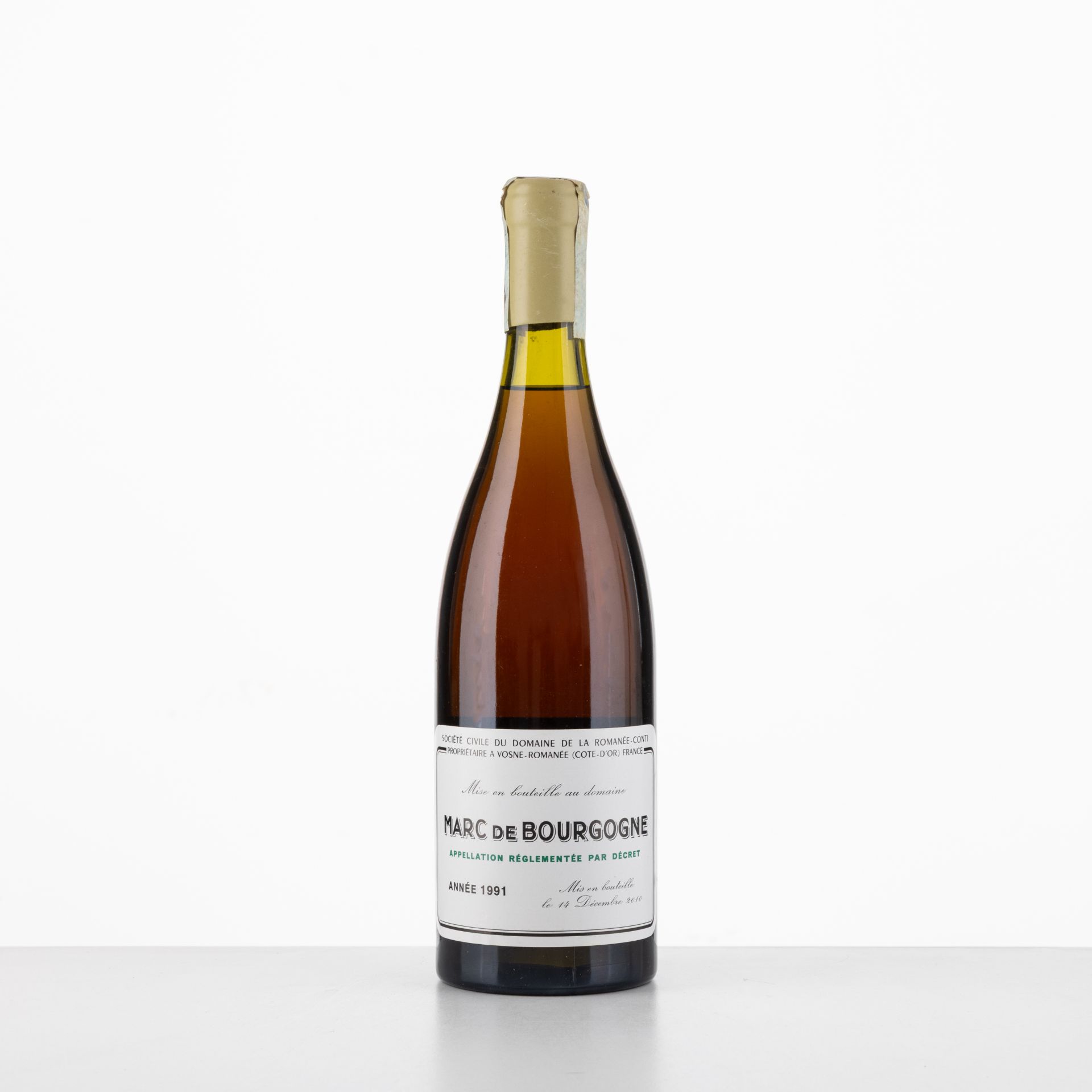 Marc de Bourgogne Domaine Romanée-Conti 1991
