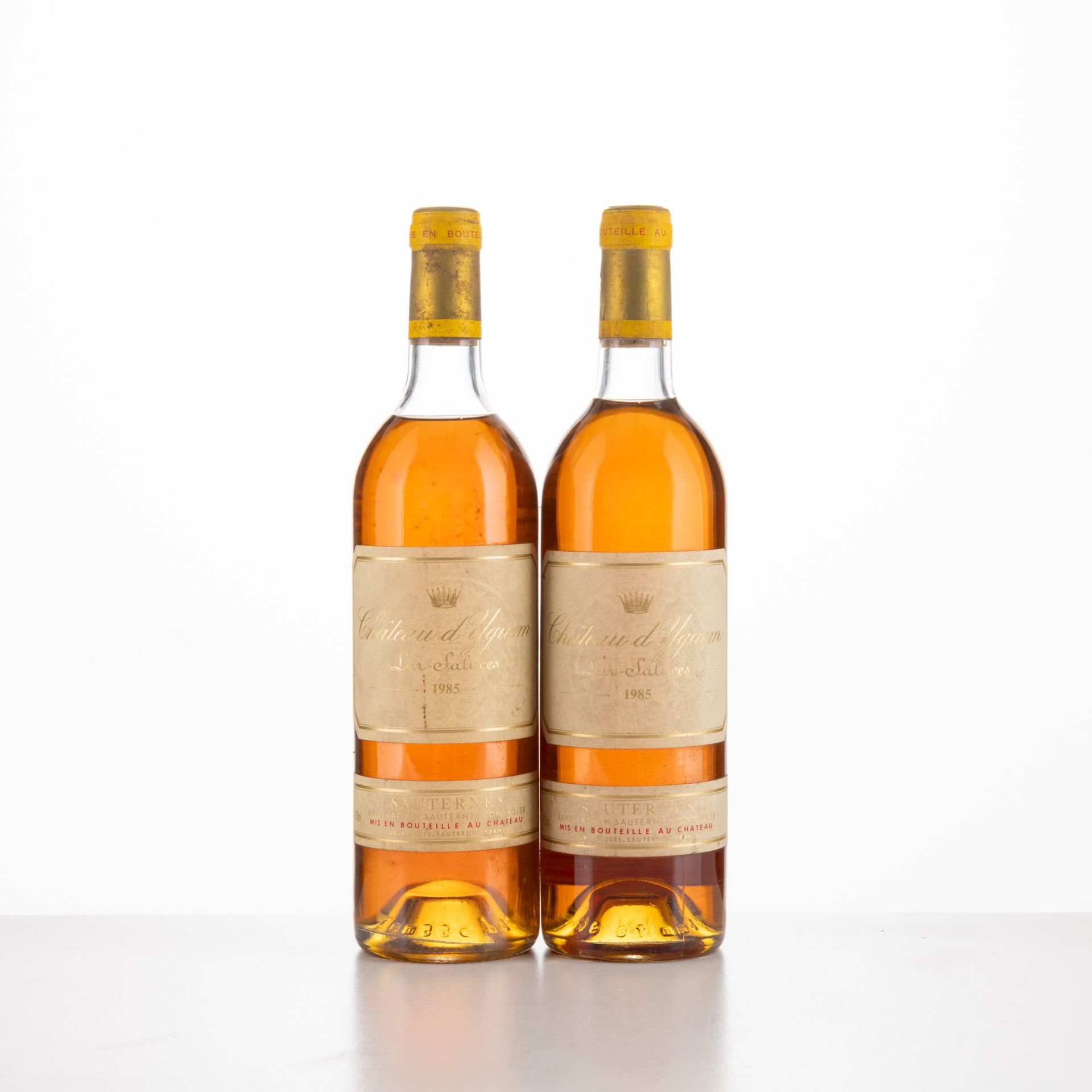 Sauternes Château d'Yquem 1985