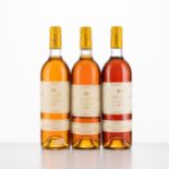 Verticale Sauternes Château d'Yquem