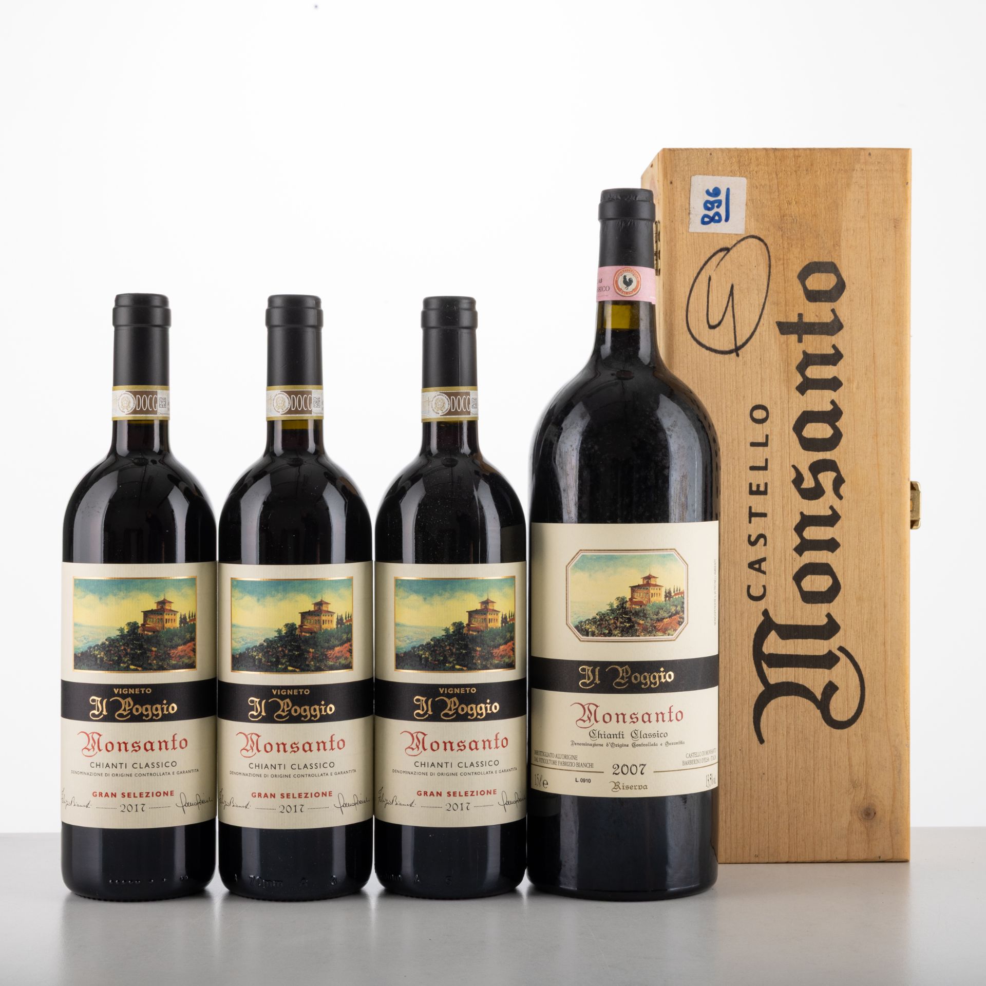 Selezione Chianti Il Poggio Castello di Monsanto