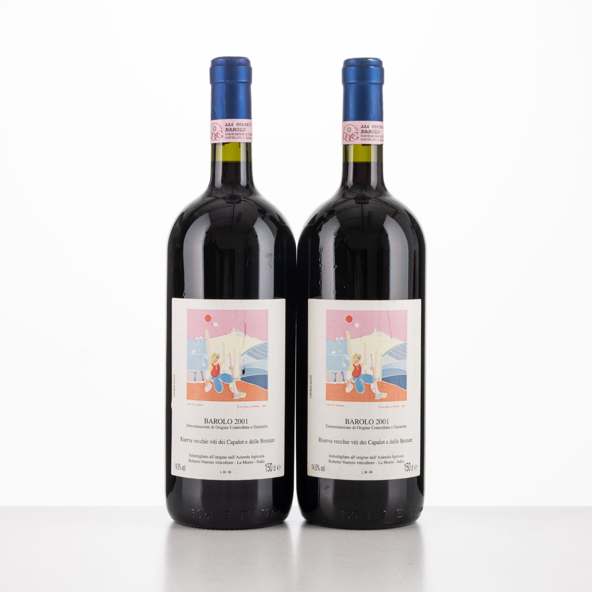 Barolo Riserva Vecchie Viti dei Capalot e delle Brunate R. Voerzio 2001