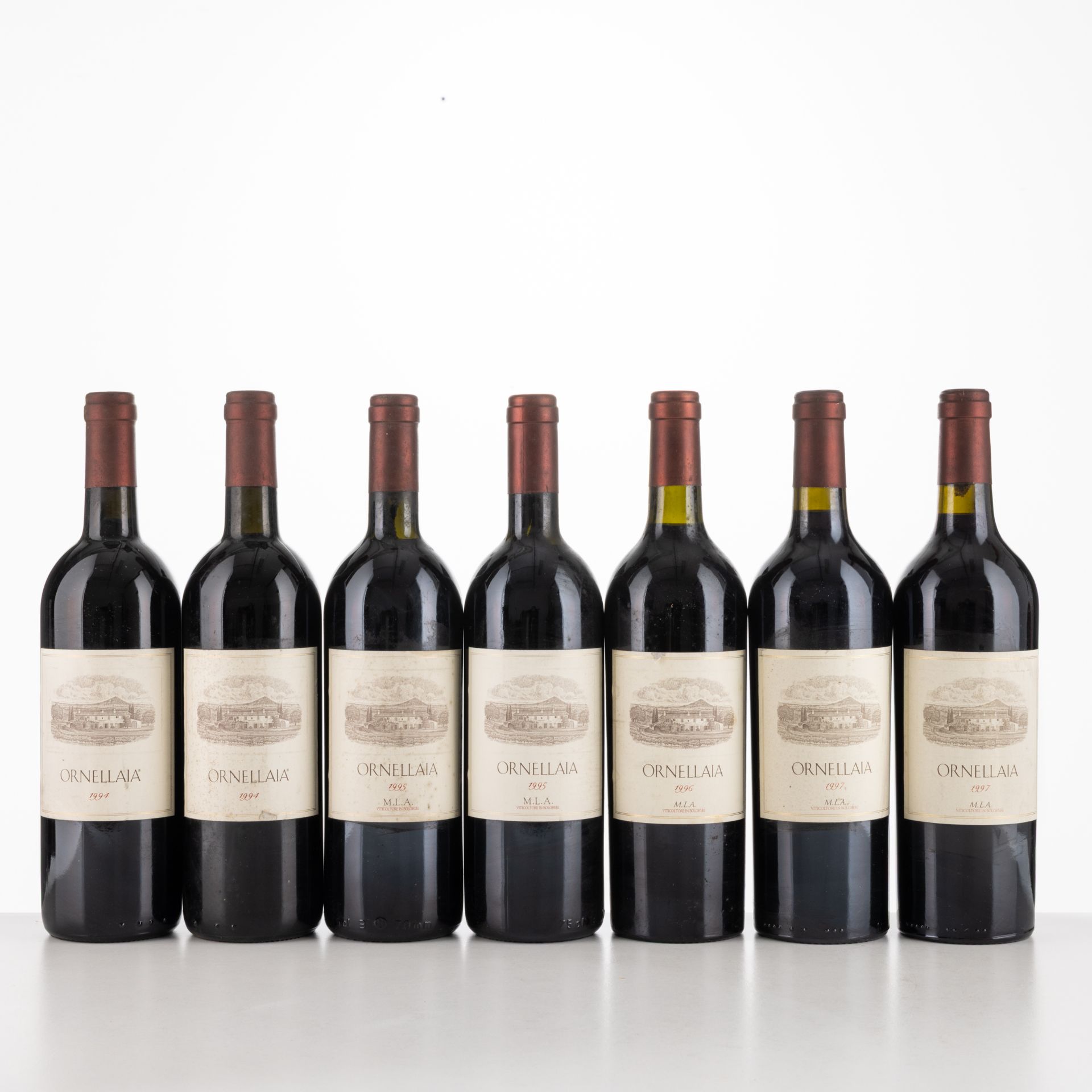 Verticale Ornellaia