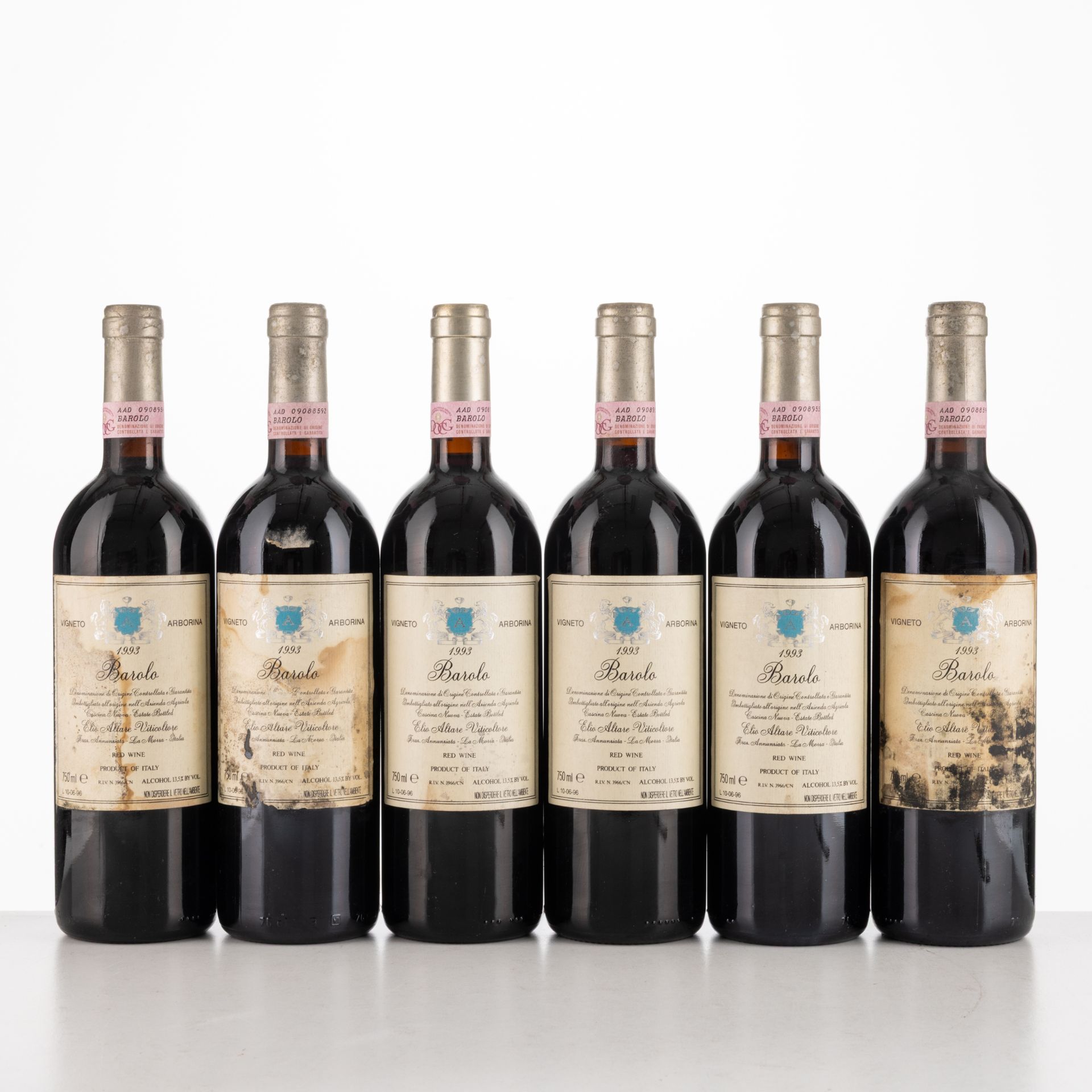 Barolo Arborina Altare 1993