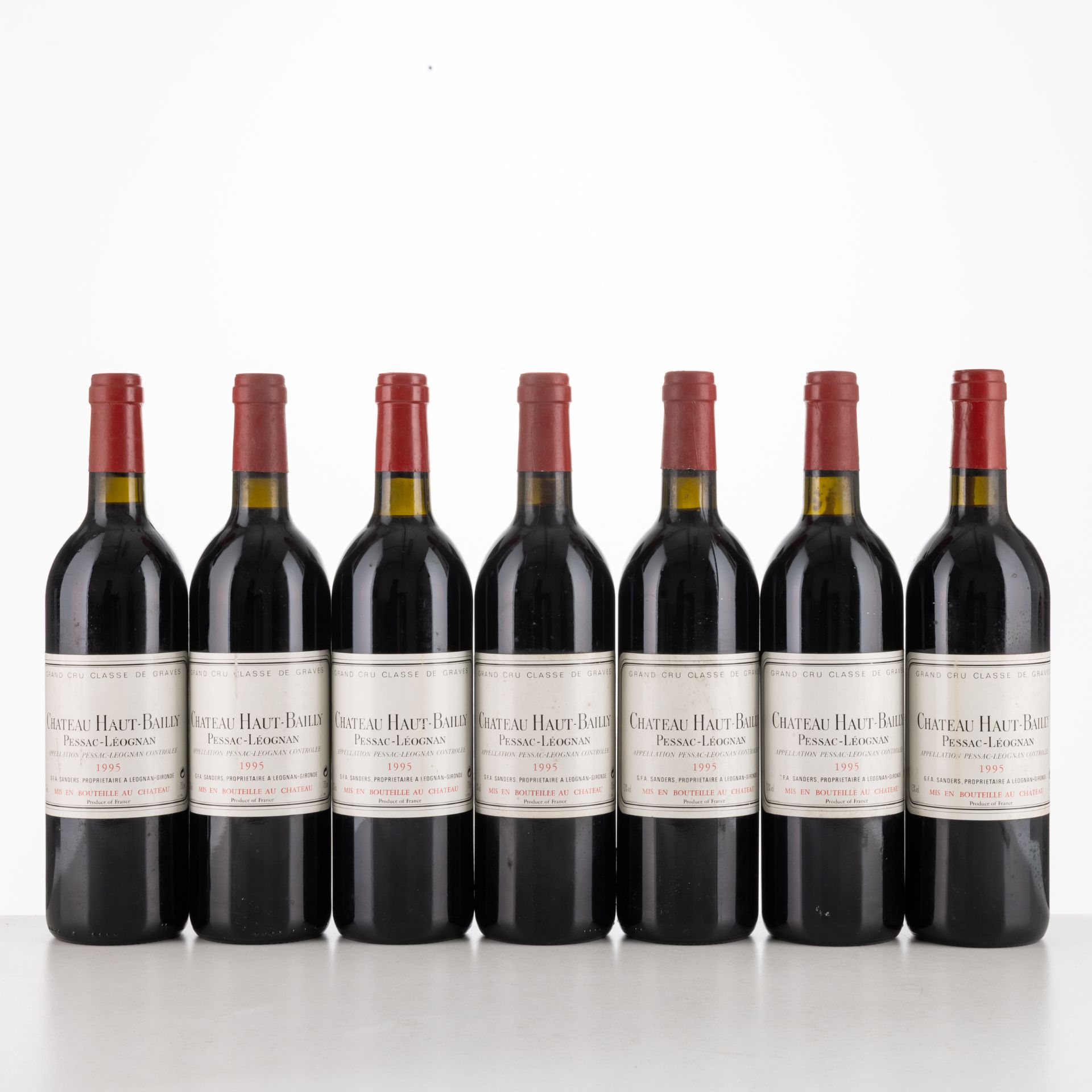 Pessac-Léognan Château Haut-Bailly 1995