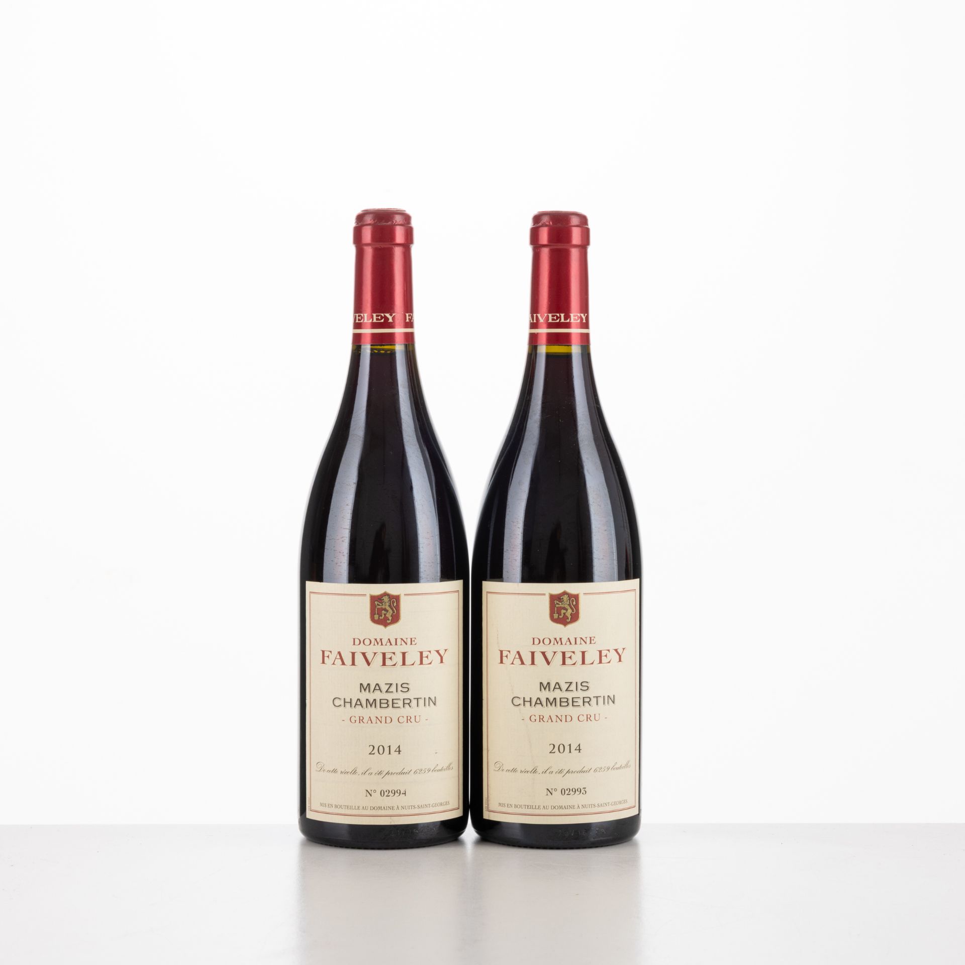 Mazis-Chambertin Faiveley 2014