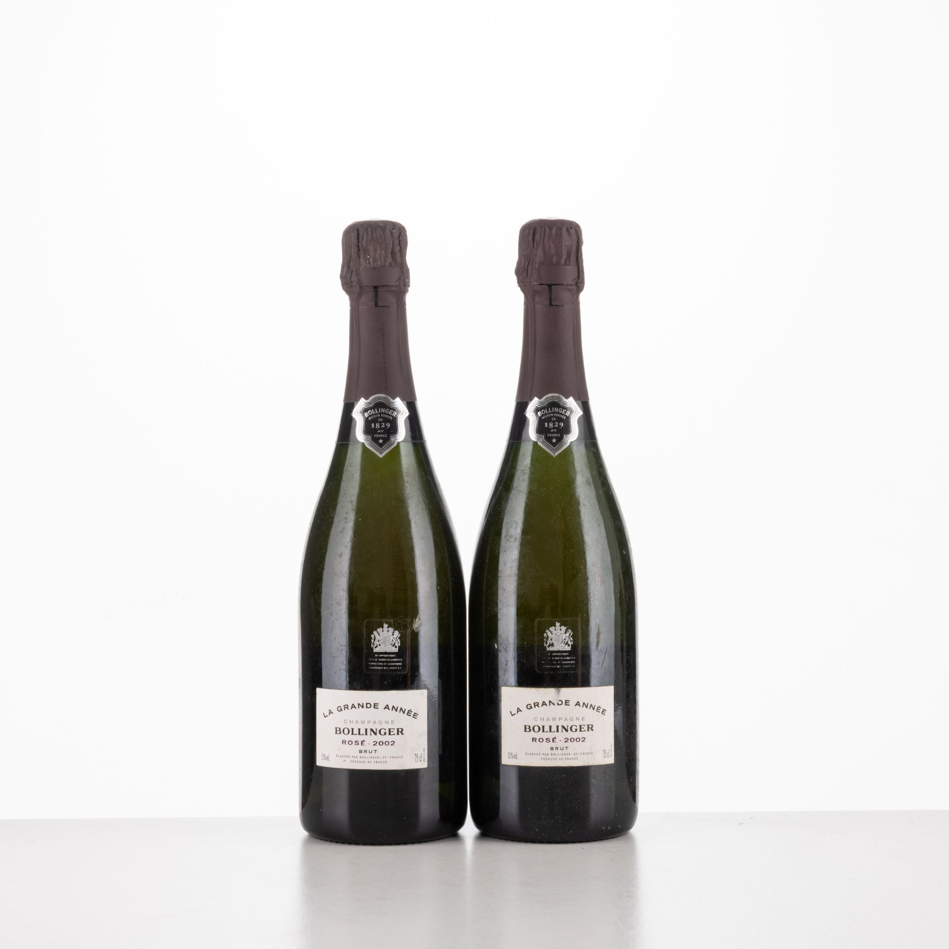 Champagne Rosé La Grande Année 2002