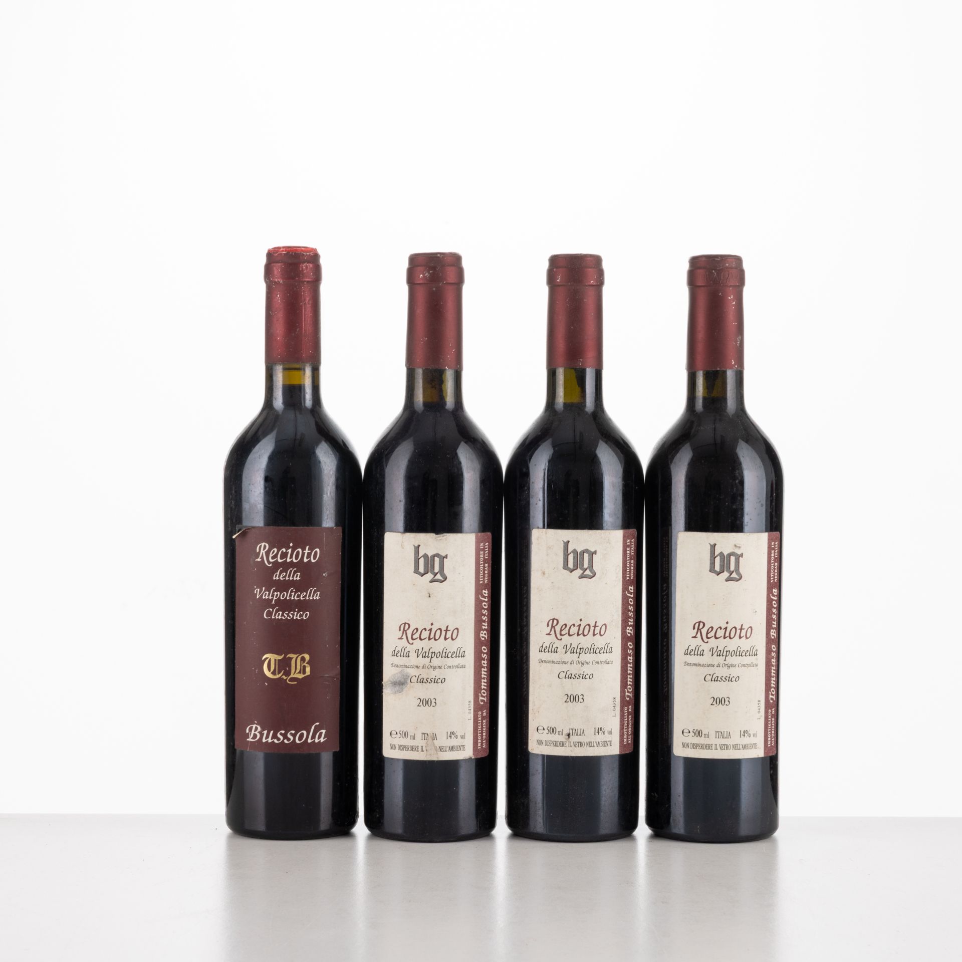 Selezione Recioto della Valpolicella T. Bussola