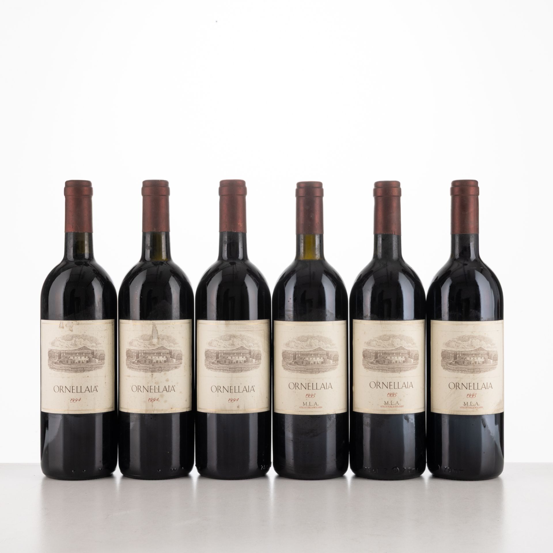 Verticale Ornellaia