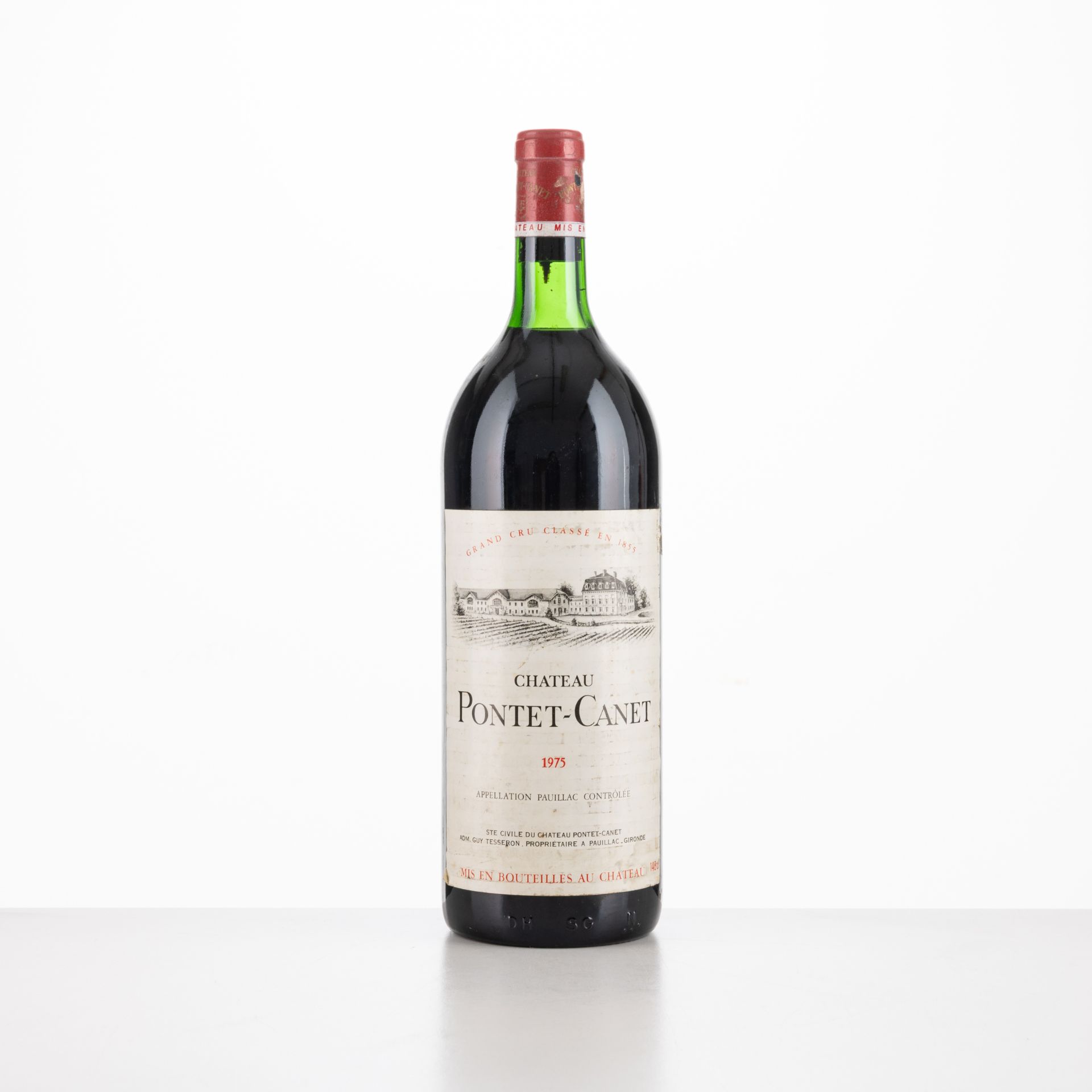 Pauillac Château Pontet Canet 1975