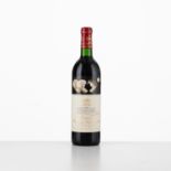 Pauillac Château Mouton Rothschild 1986