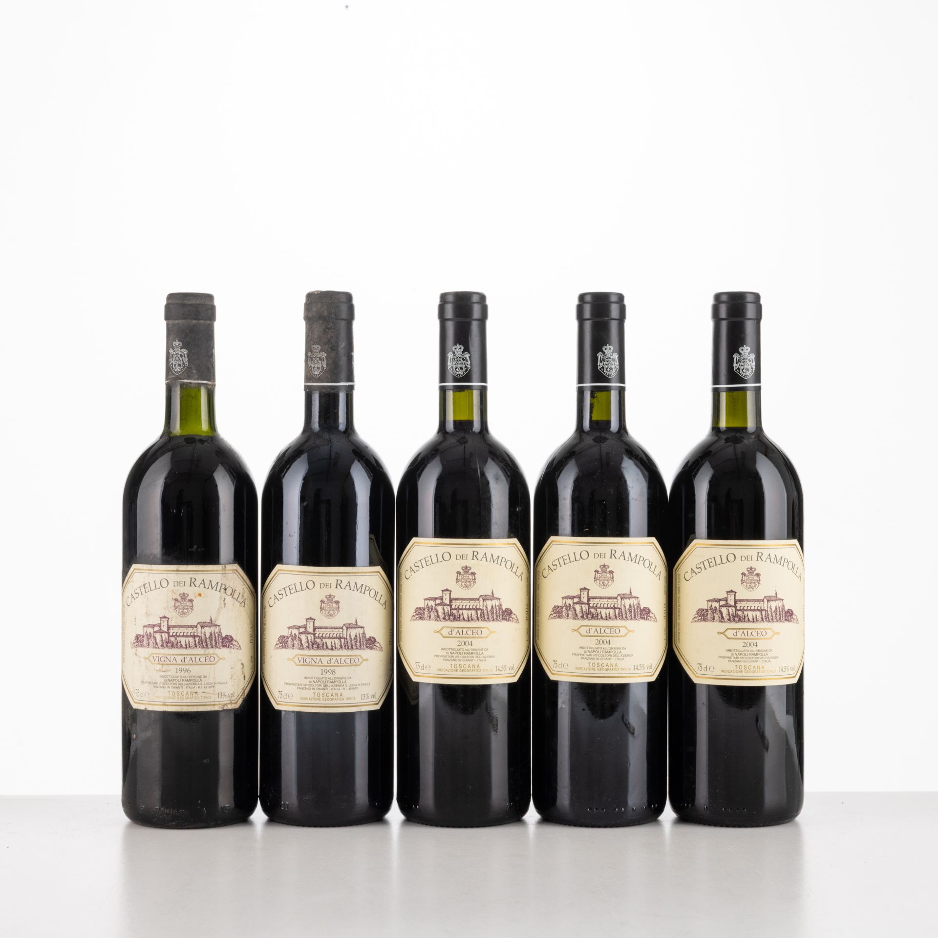 Selezione Vigna d'Alceo Castello dei Rampolla