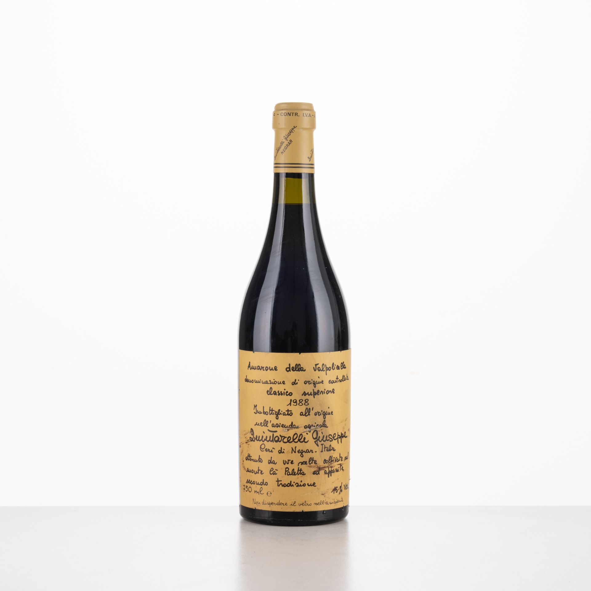Amarone della Valpolicella Quintarelli 1988