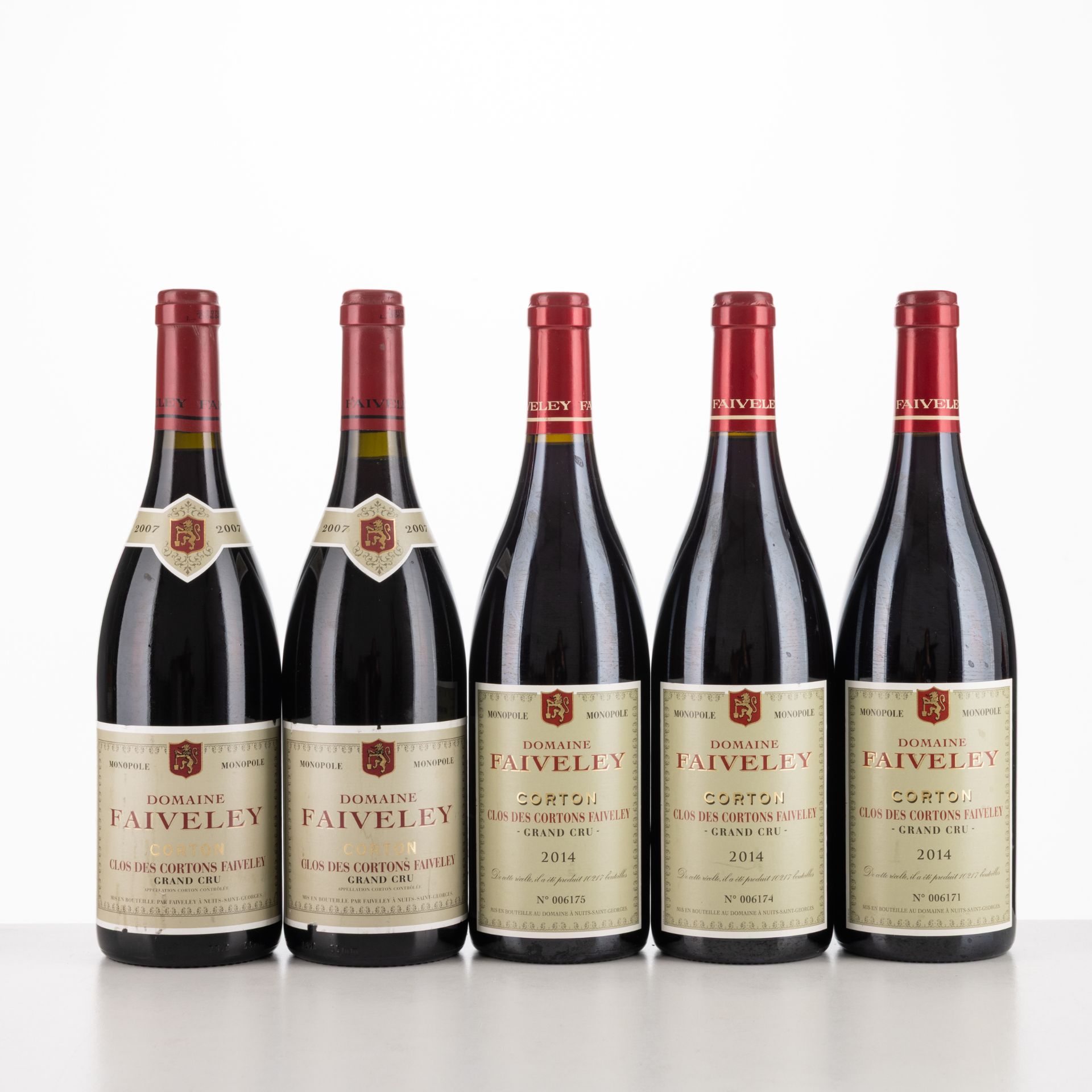 Selezione Corton Clos des Cortons Faiveley