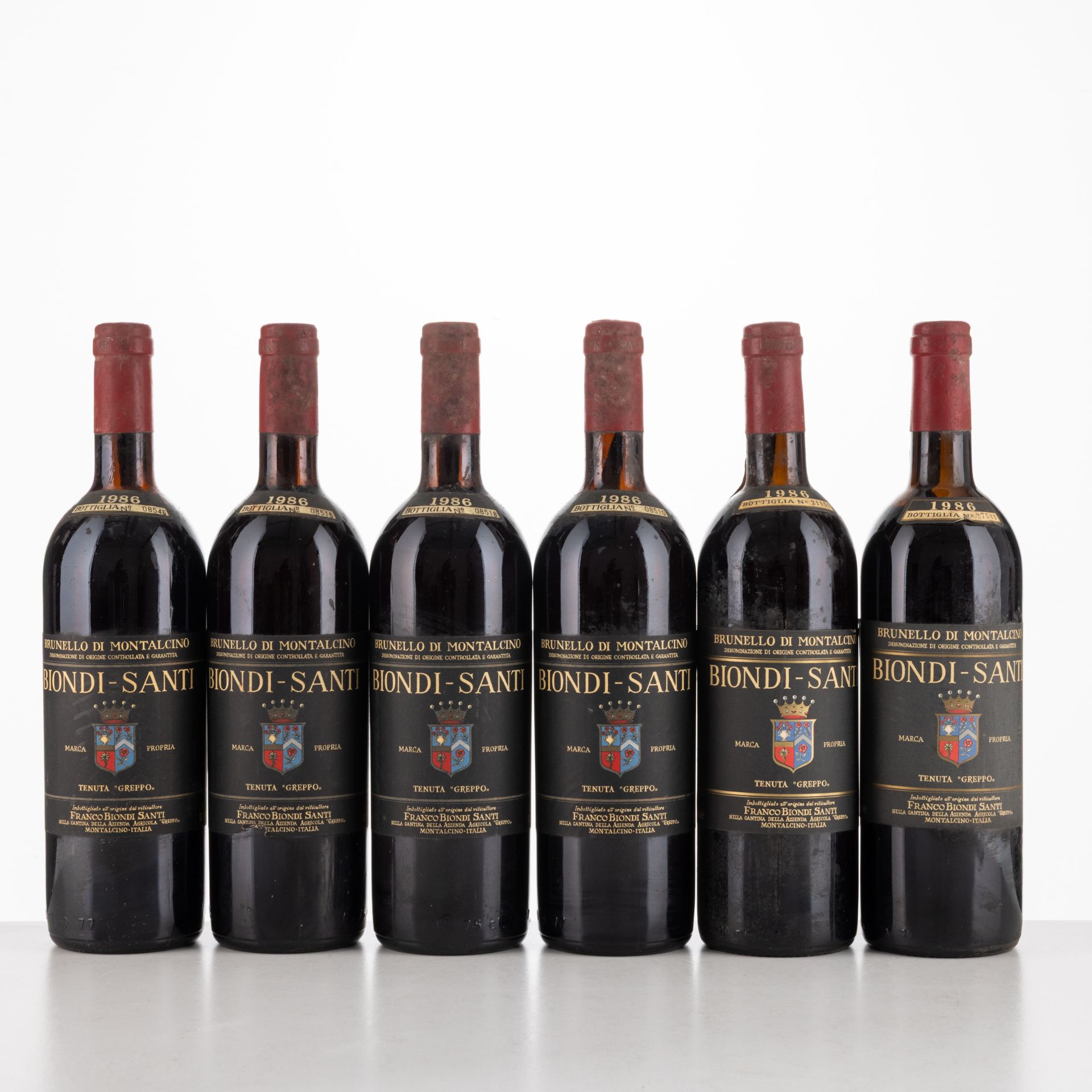 Brunello di Montalcino Biondi Santi 1986