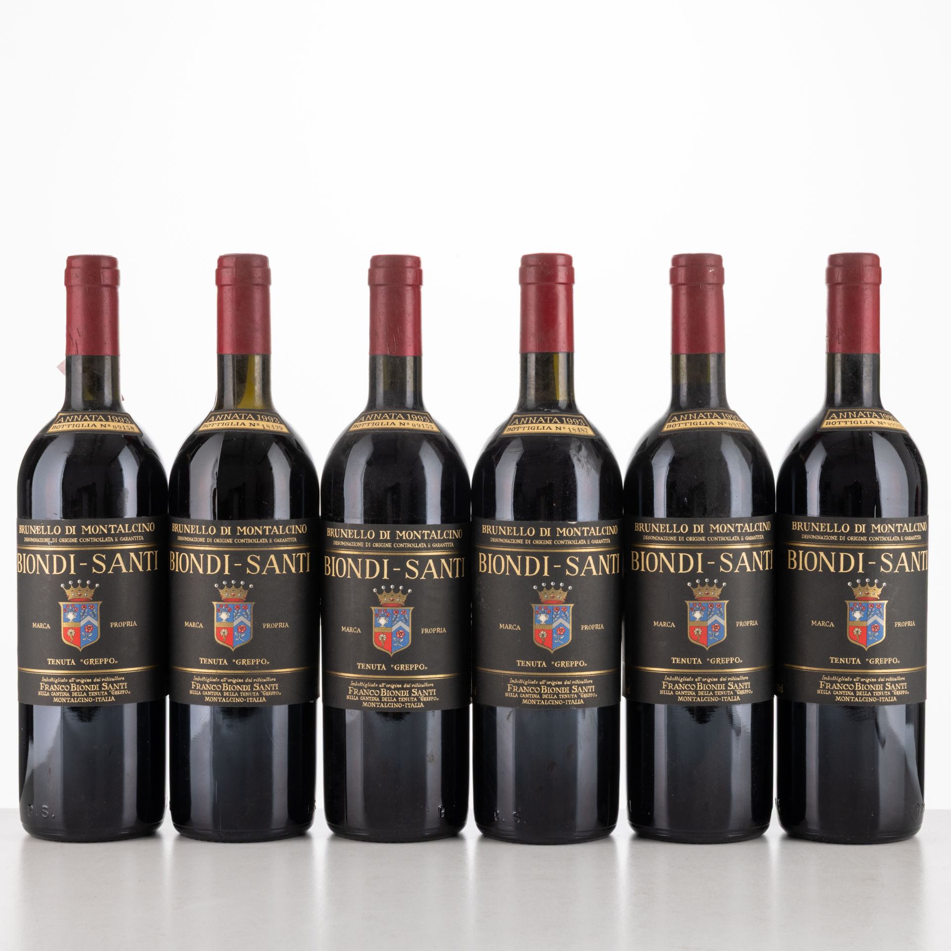 Brunello di Montalcino Biondi Santi 1993