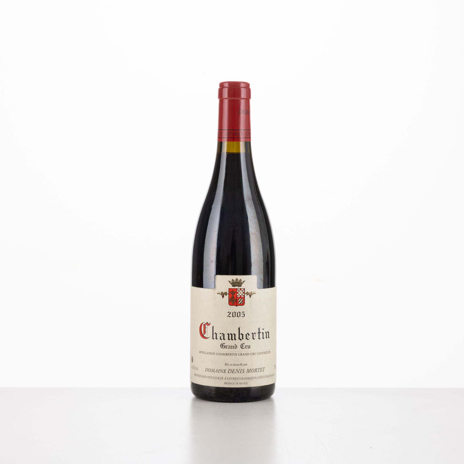 Chambertin D. Mortet 2005