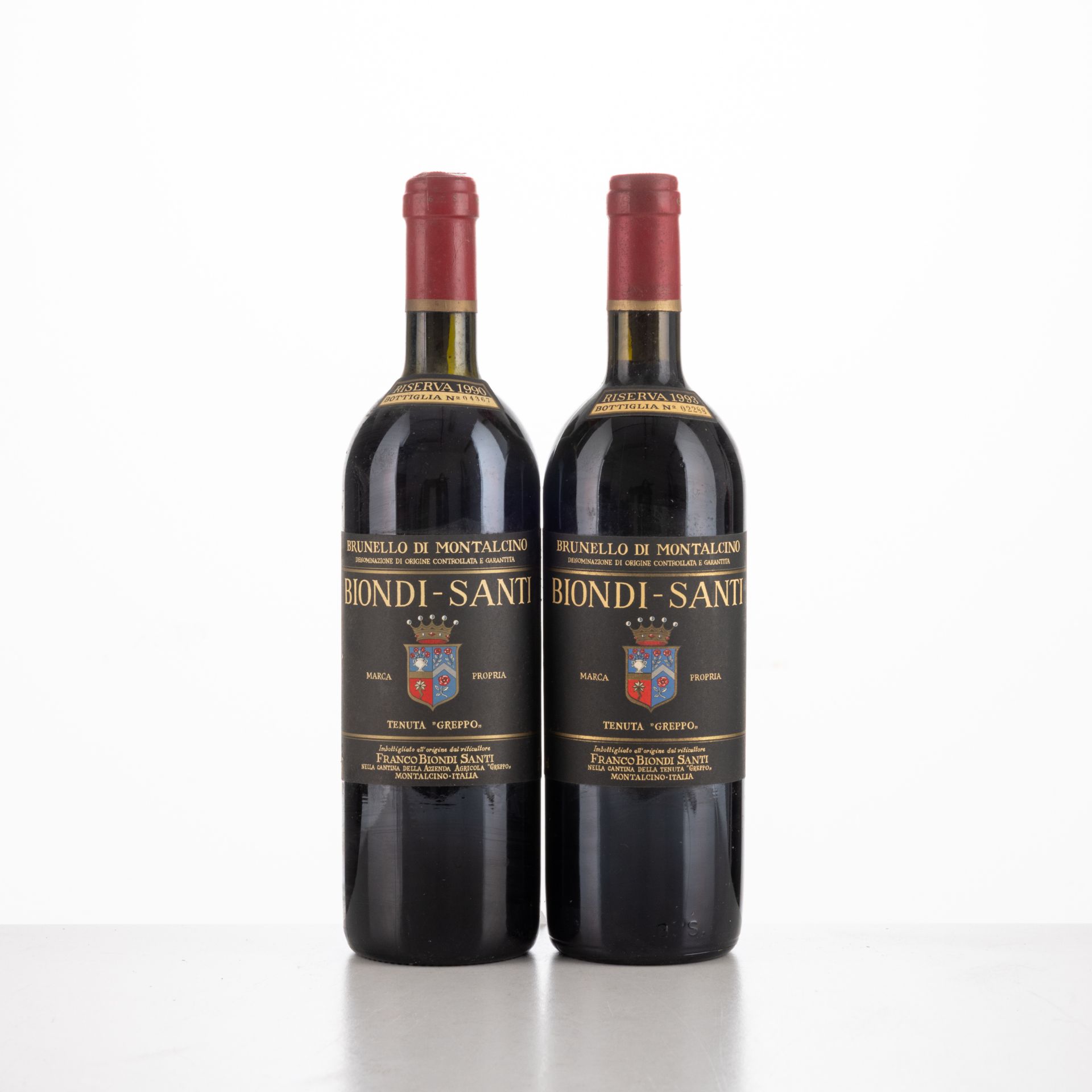 Selezione Brunello di Montalcino Riserva Biondi Santi