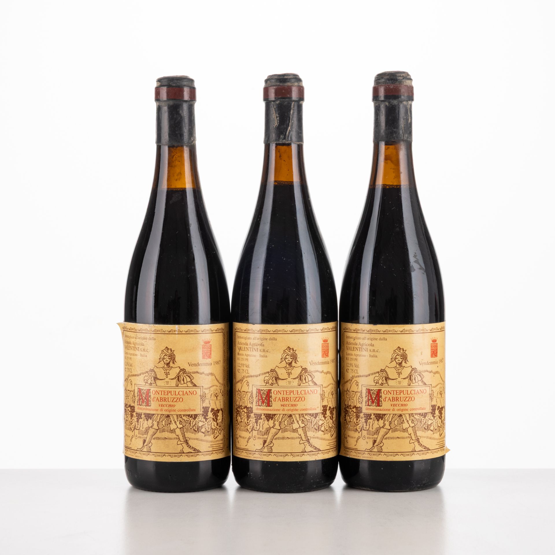 Montepulciano d'Abruzzo Valentini 1987