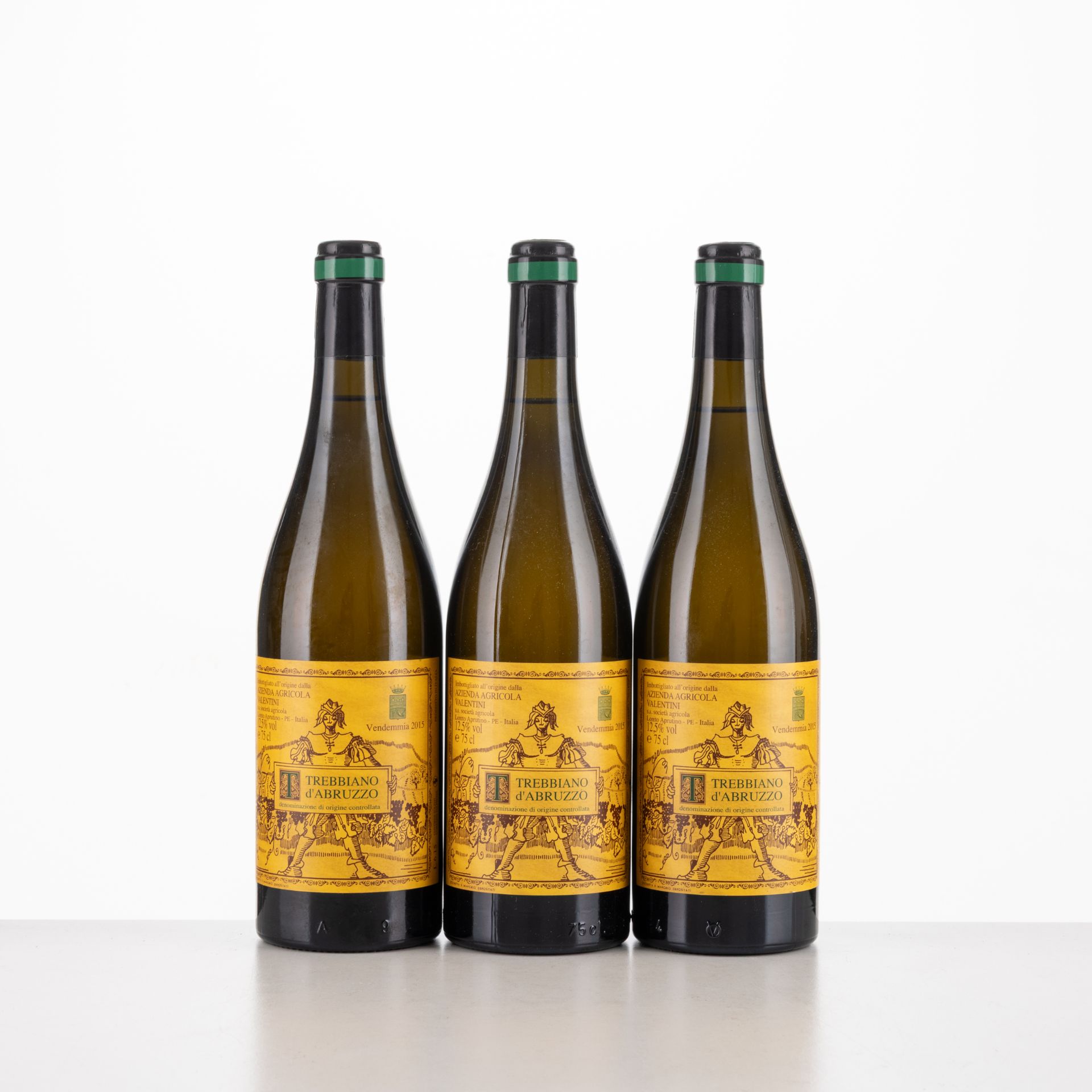 Trebbiano d'Abruzzo Valentini 2015