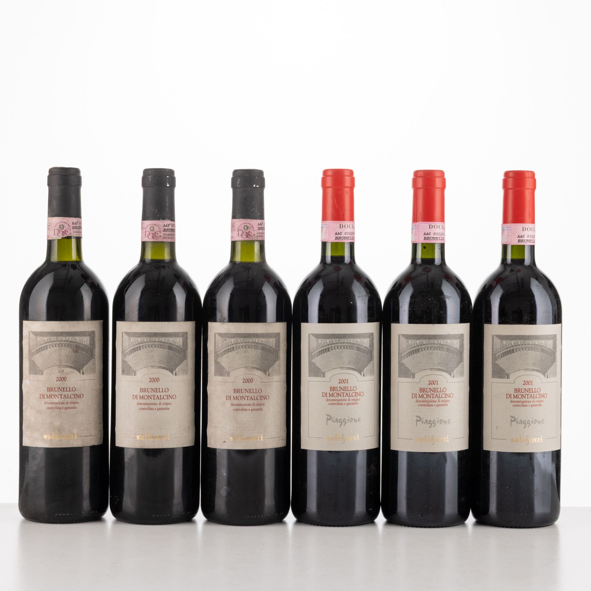 Selezione Brunello di Montalcino Salicutti