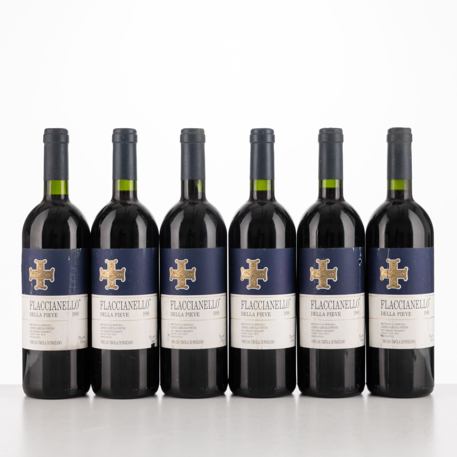 Flaccianello della Pieve Fontodi 1990