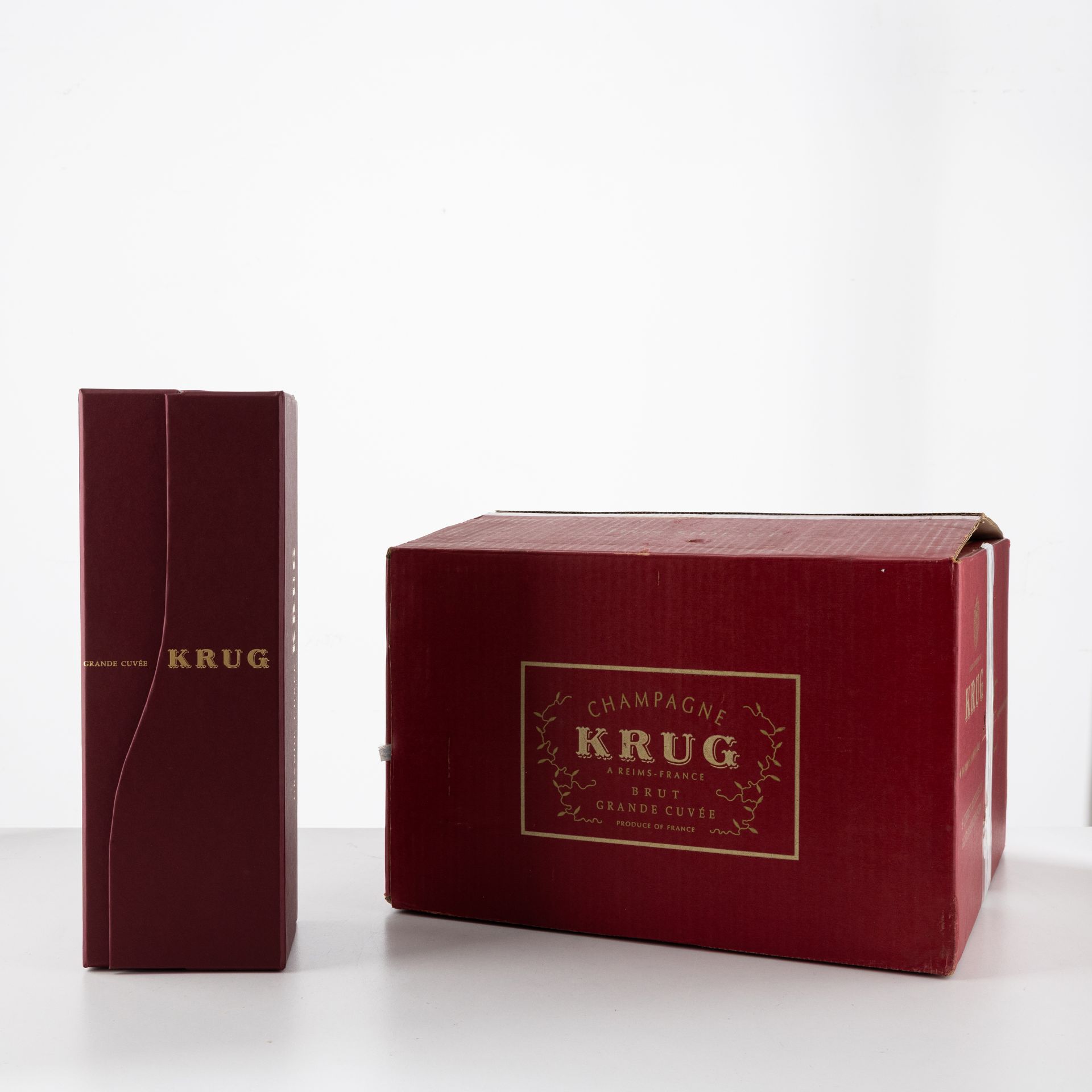 Champagne Grand Cuvée Edizione Fiorellini Krug - Bild 2 aus 2